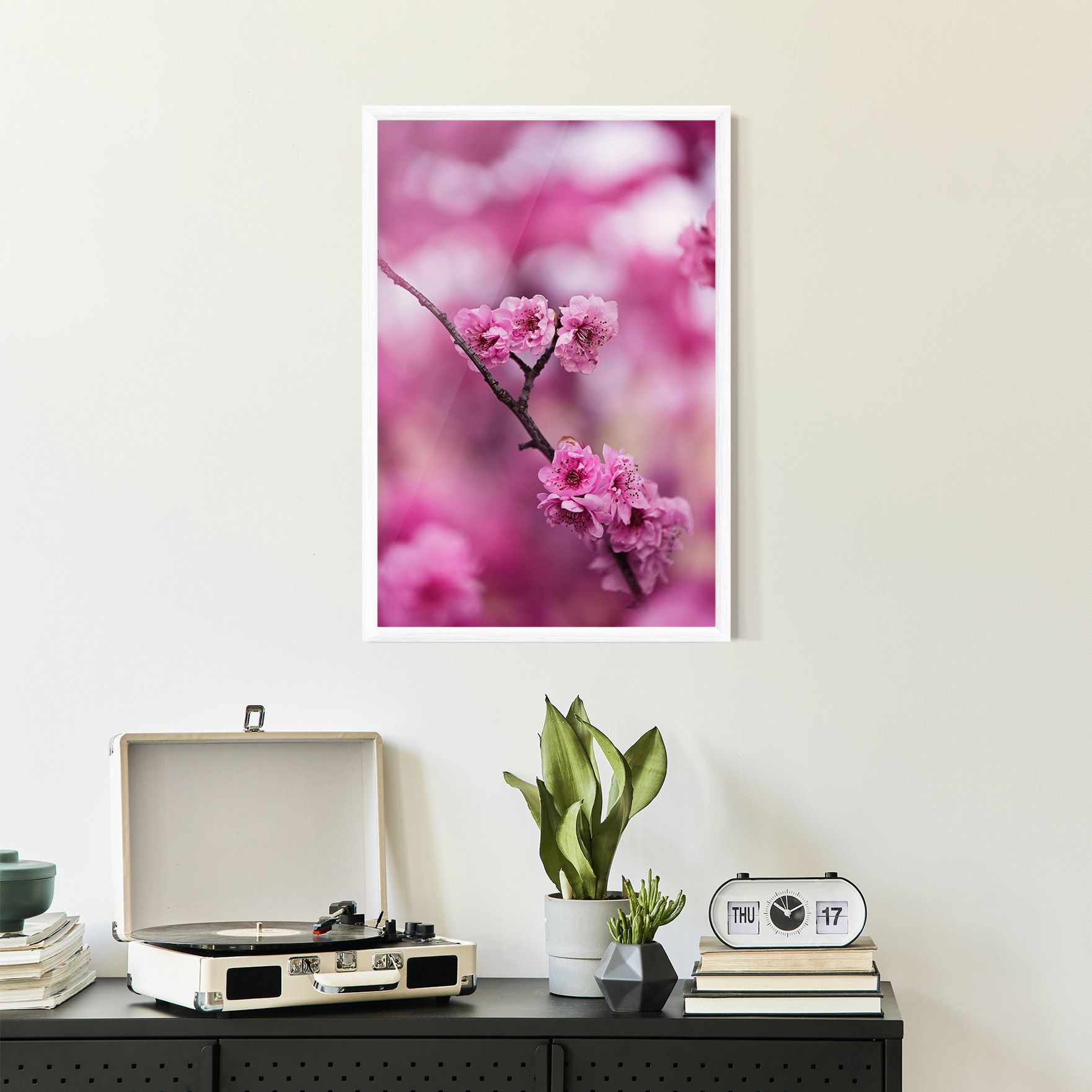 Pink Flower Tree mockup 2