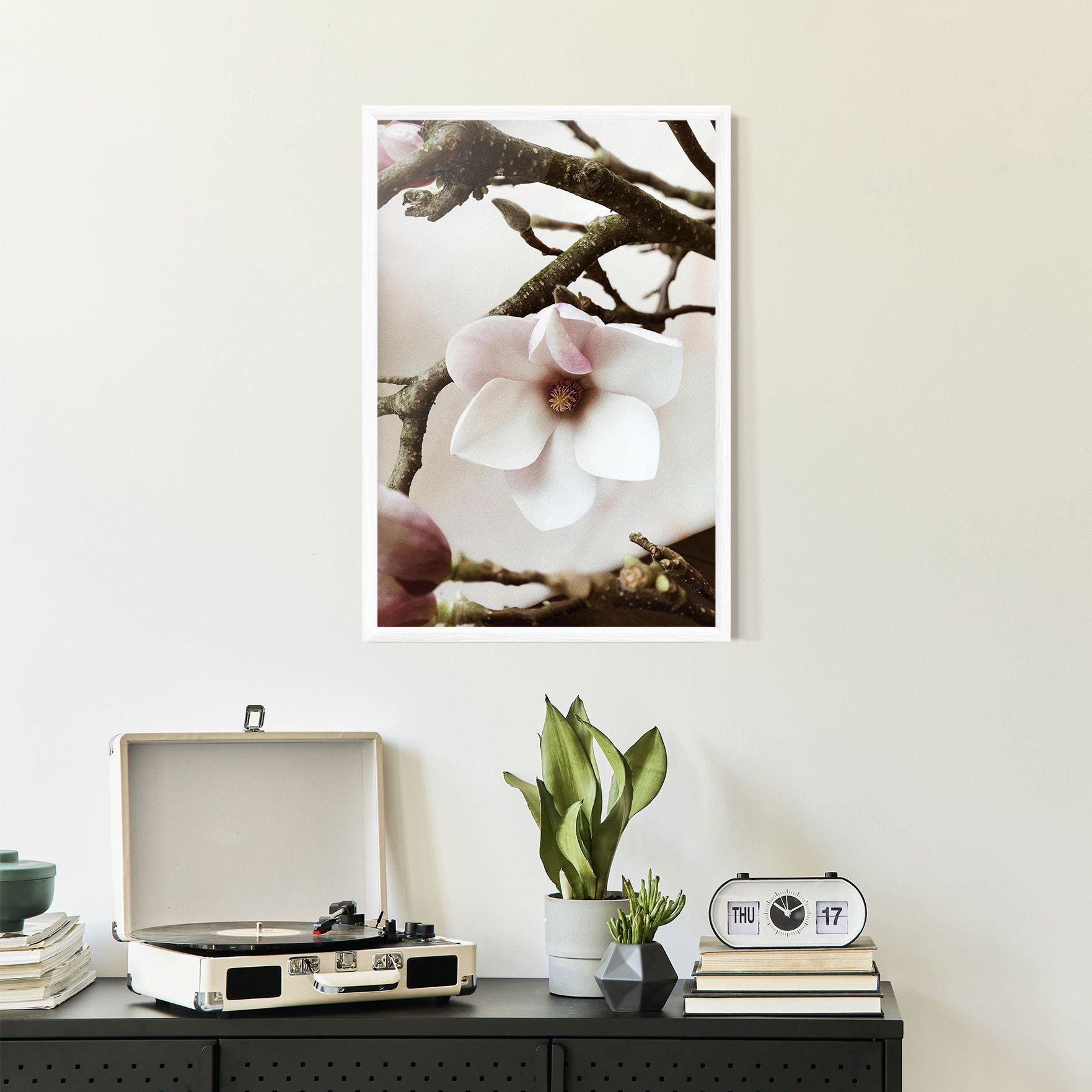 White Flower Tree mockup 2