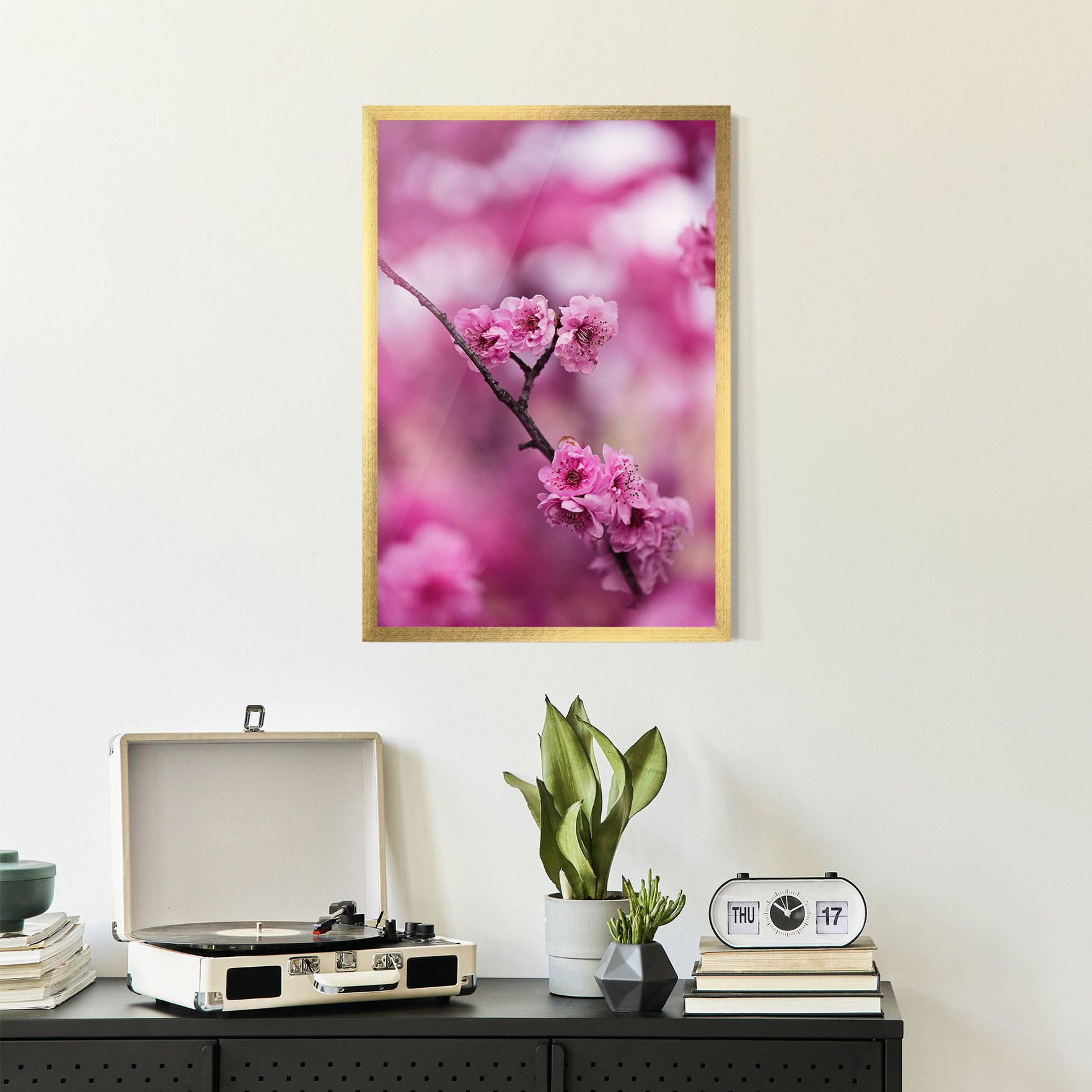 Pink Flower Tree mockup 2