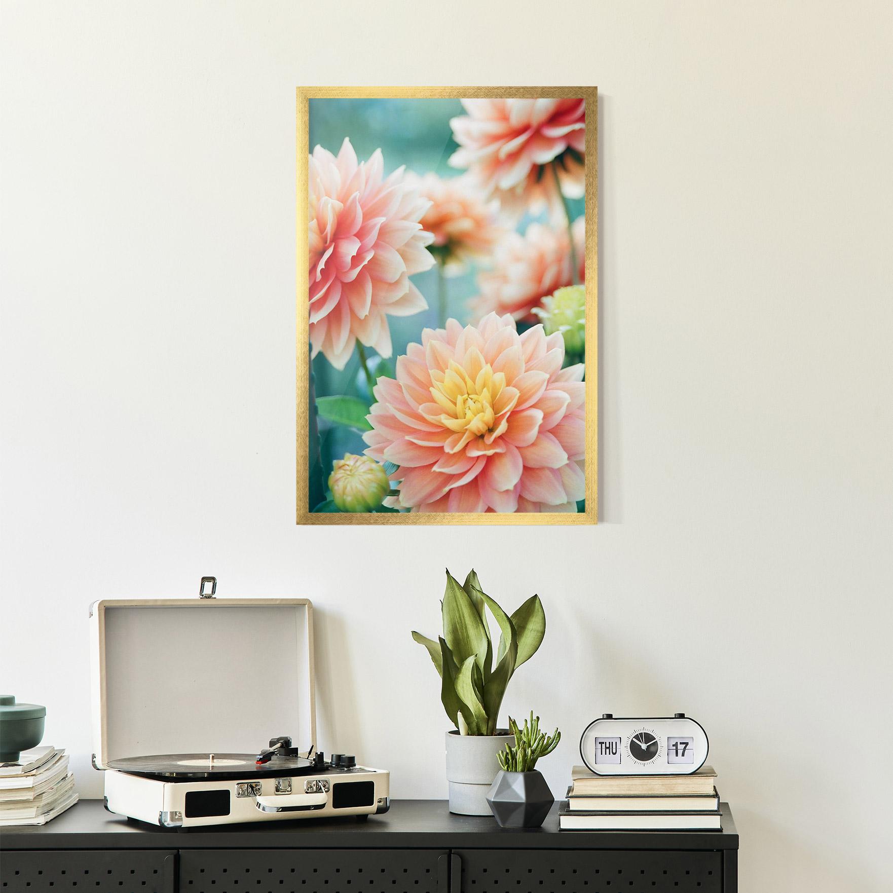 Poster Înrămat Pink Spring mockup 2