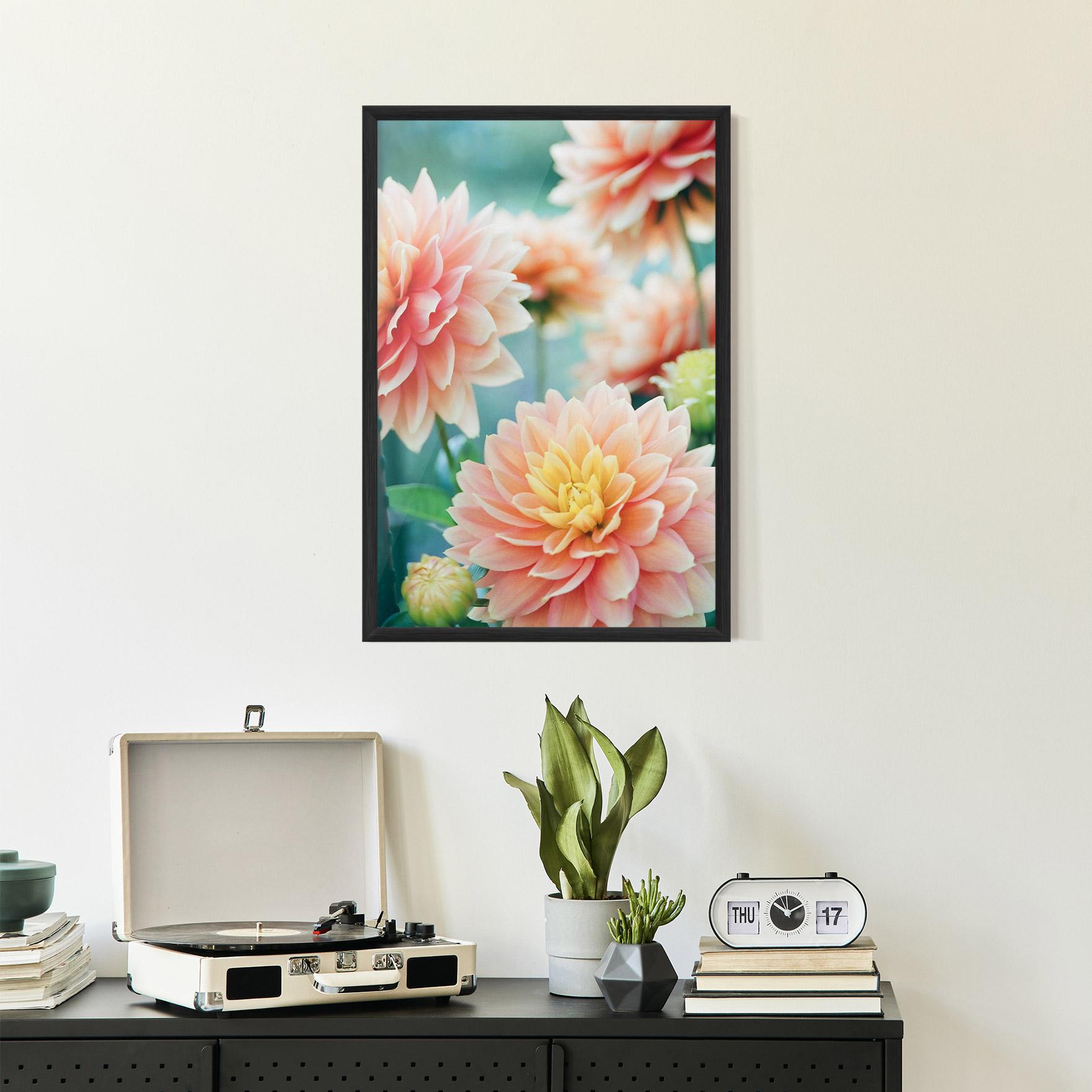 Poster Înrămat Pink Spring mockup 2