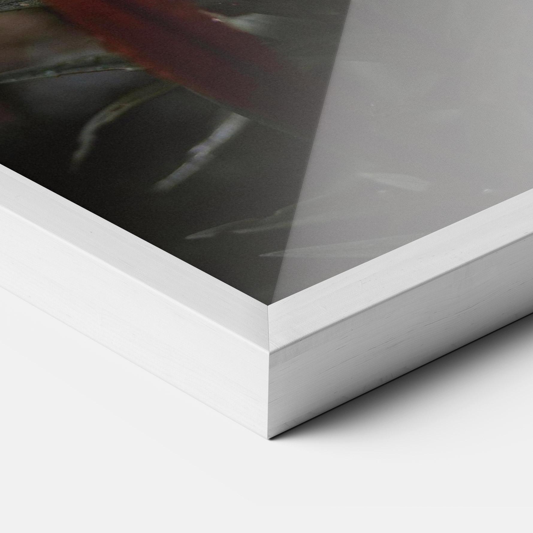 Poster Înrămat Dreamy Wild Flower mockup 3