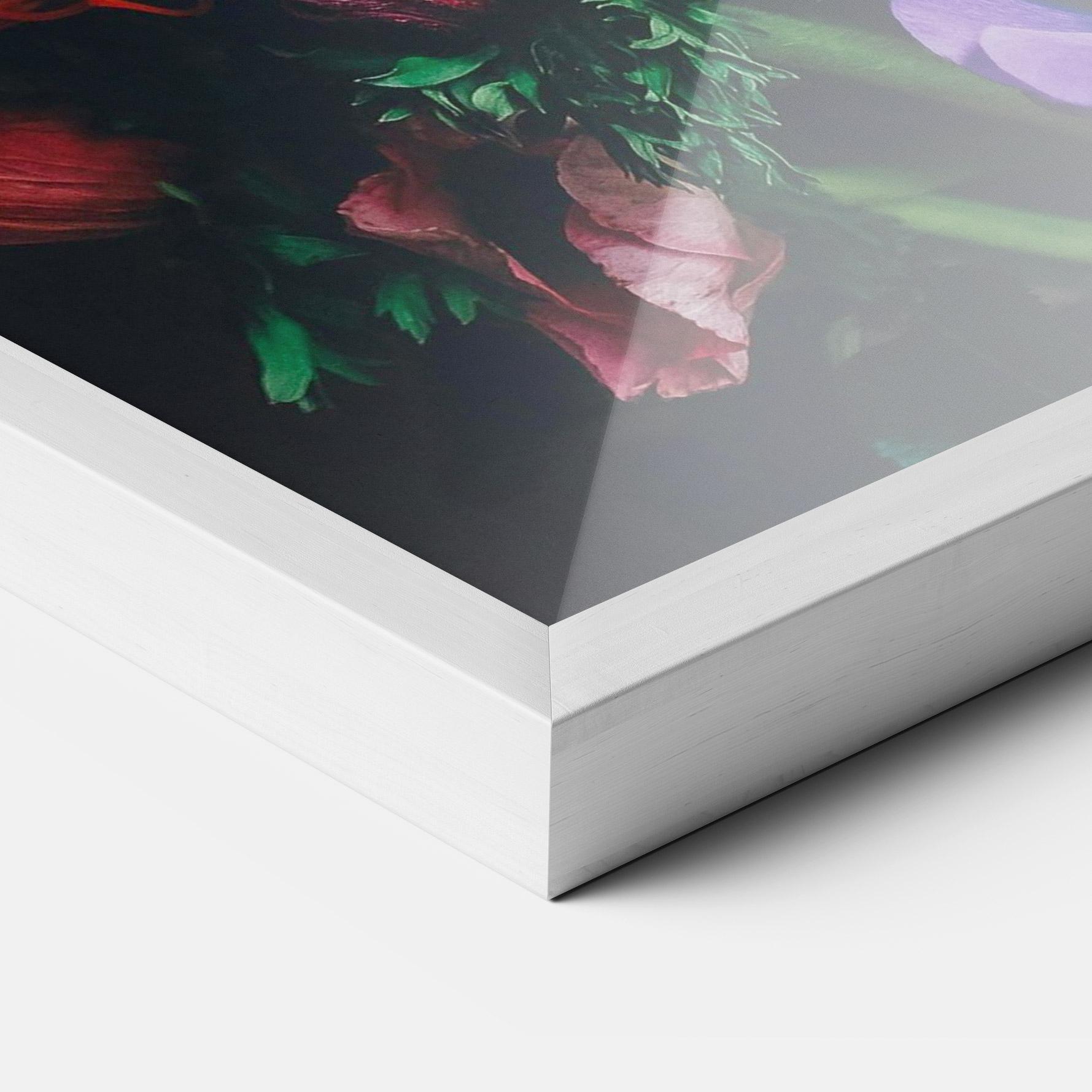 Poster Înrămat Flower Garden mockup 3