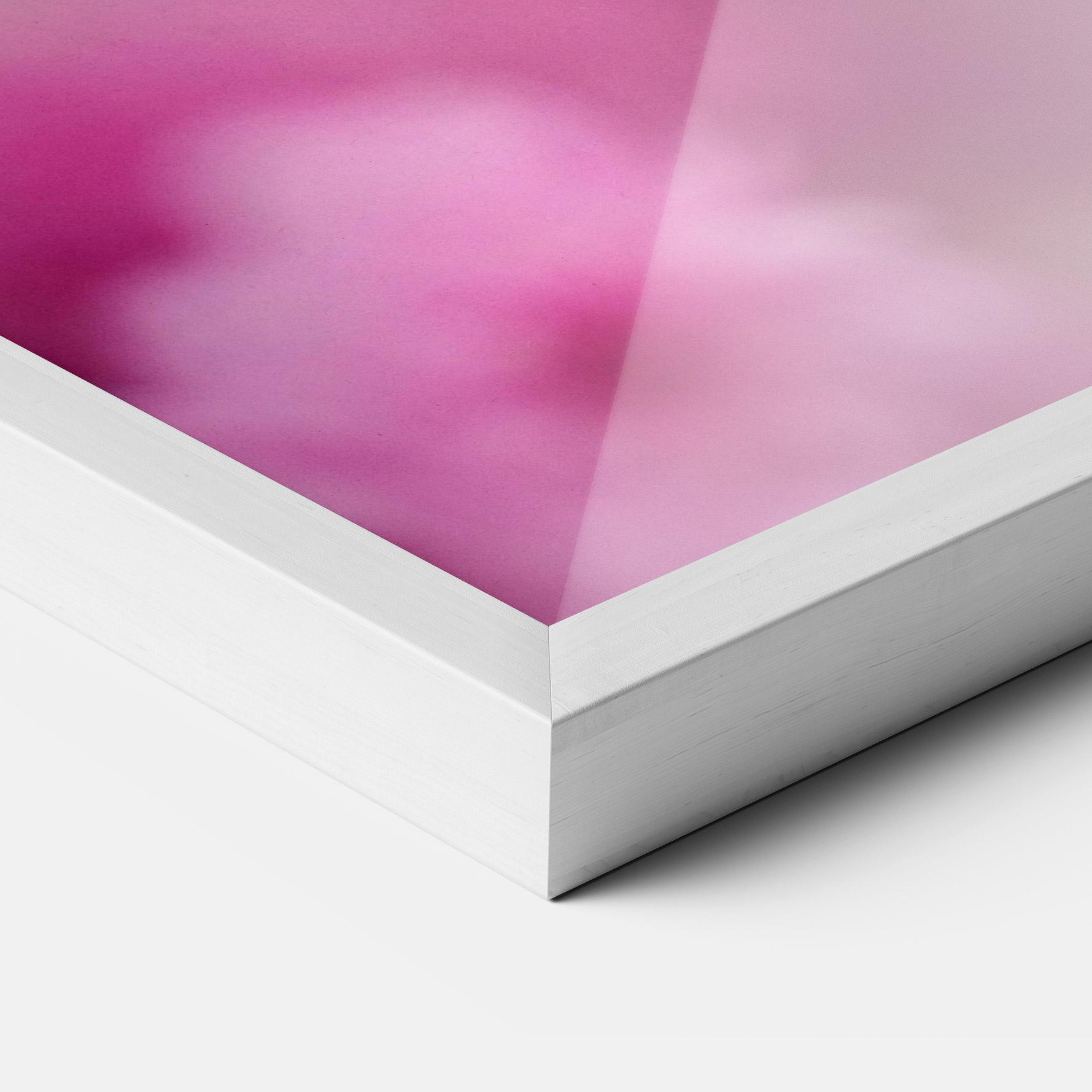 Poster Înrămat Pink Flower Tree mockup 3