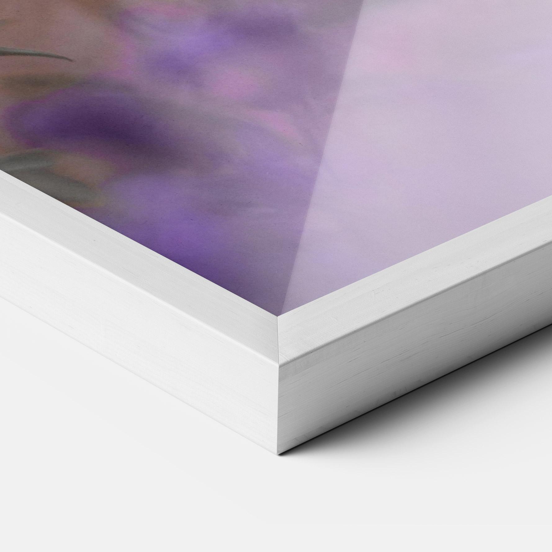 Poster Înrămat Wild Plant Butterfly mockup 3