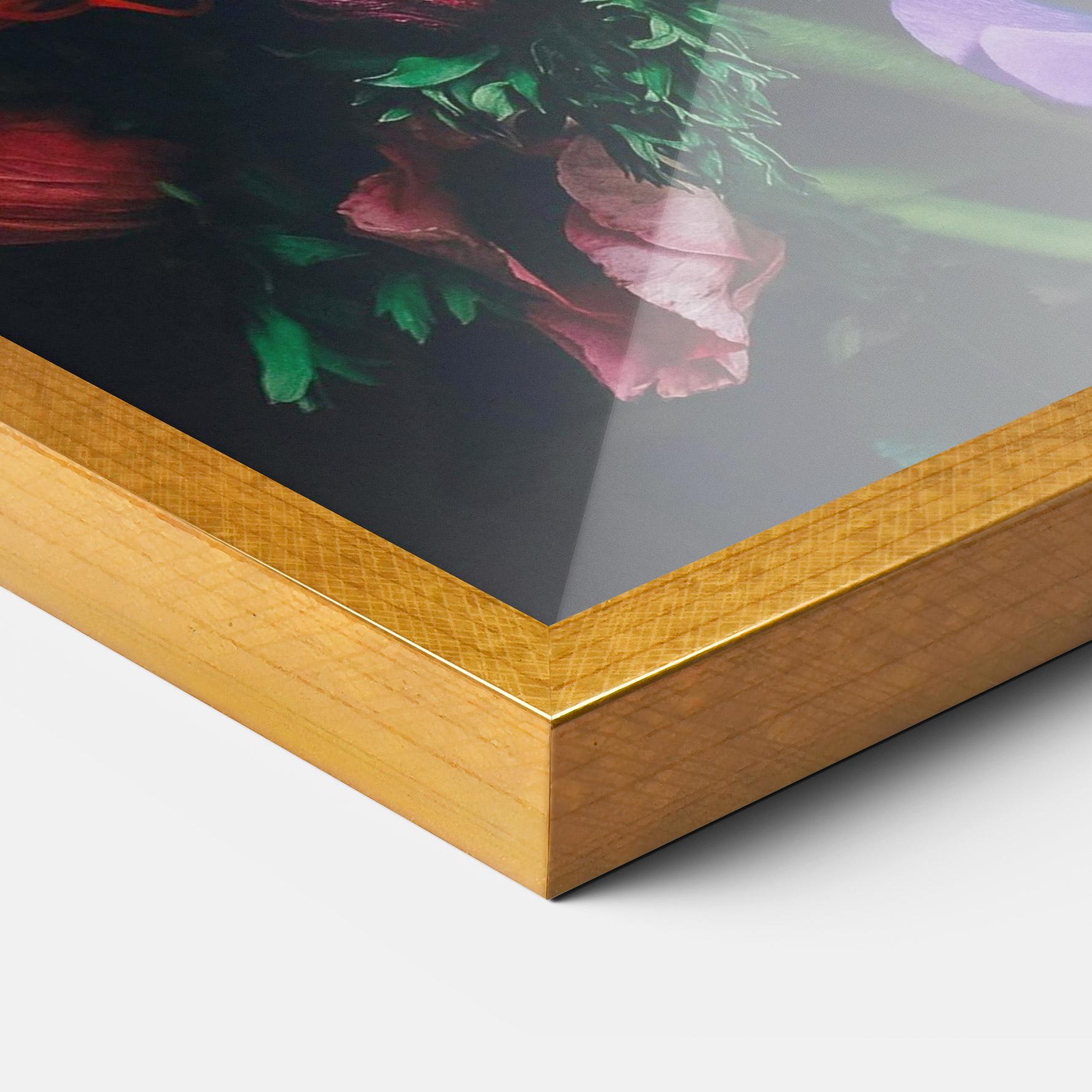 Poster Înrămat Flower Garden mockup 3