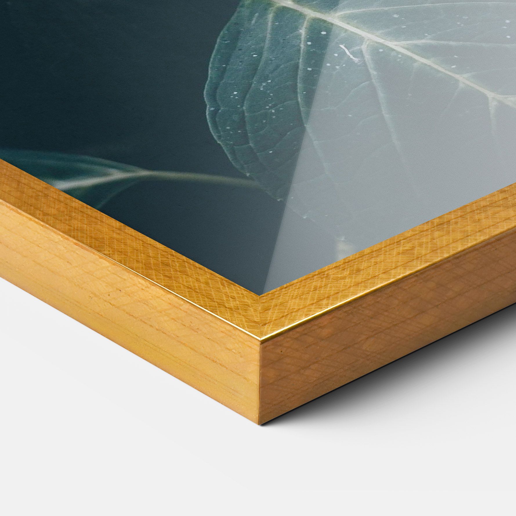 Forest Blue Flower mockup 3