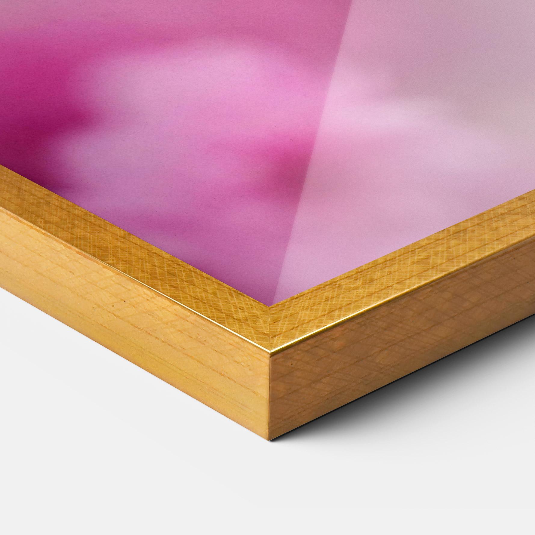 Poster Înrămat Pink Flower Tree mockup 3