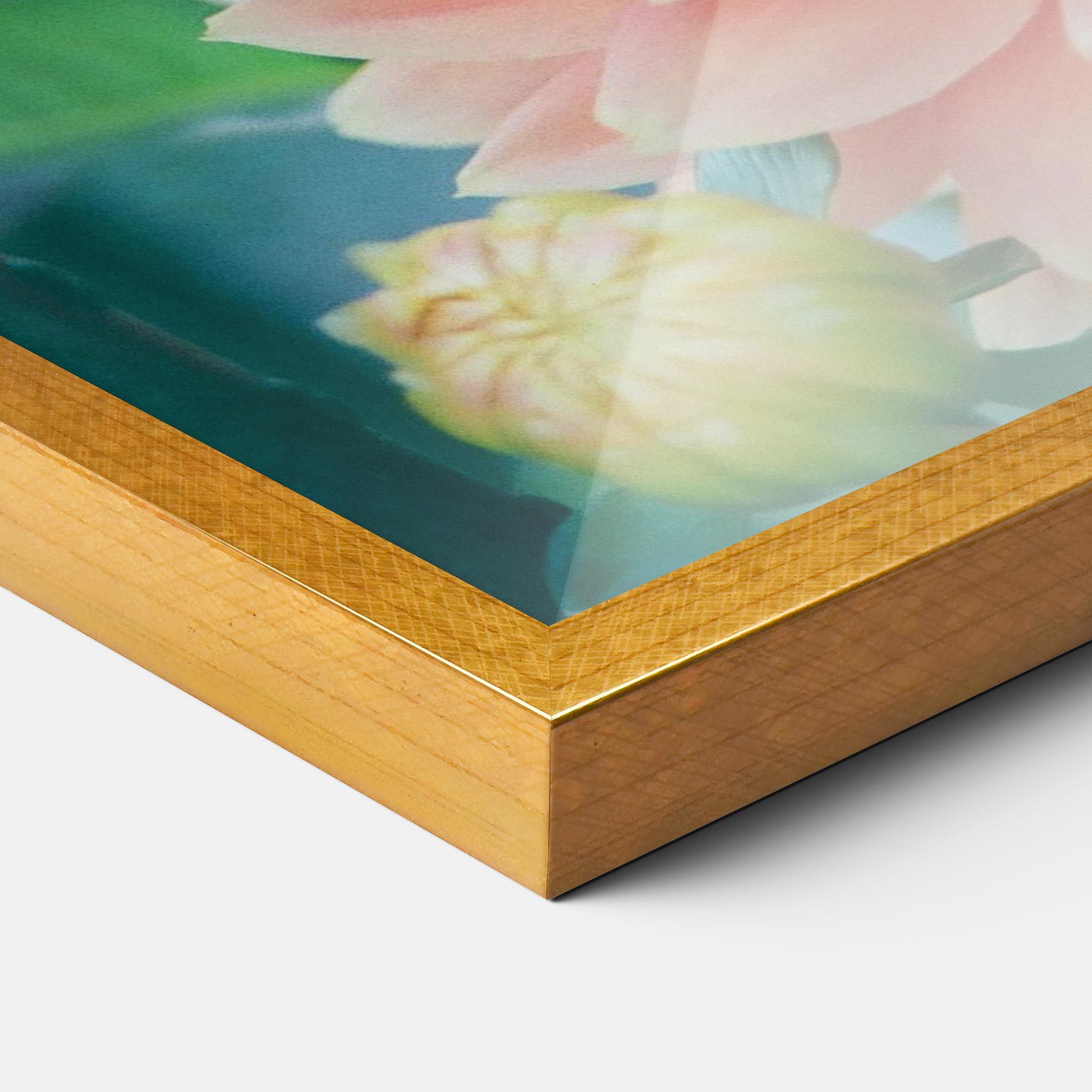 Poster Înrămat Pink Spring mockup 3