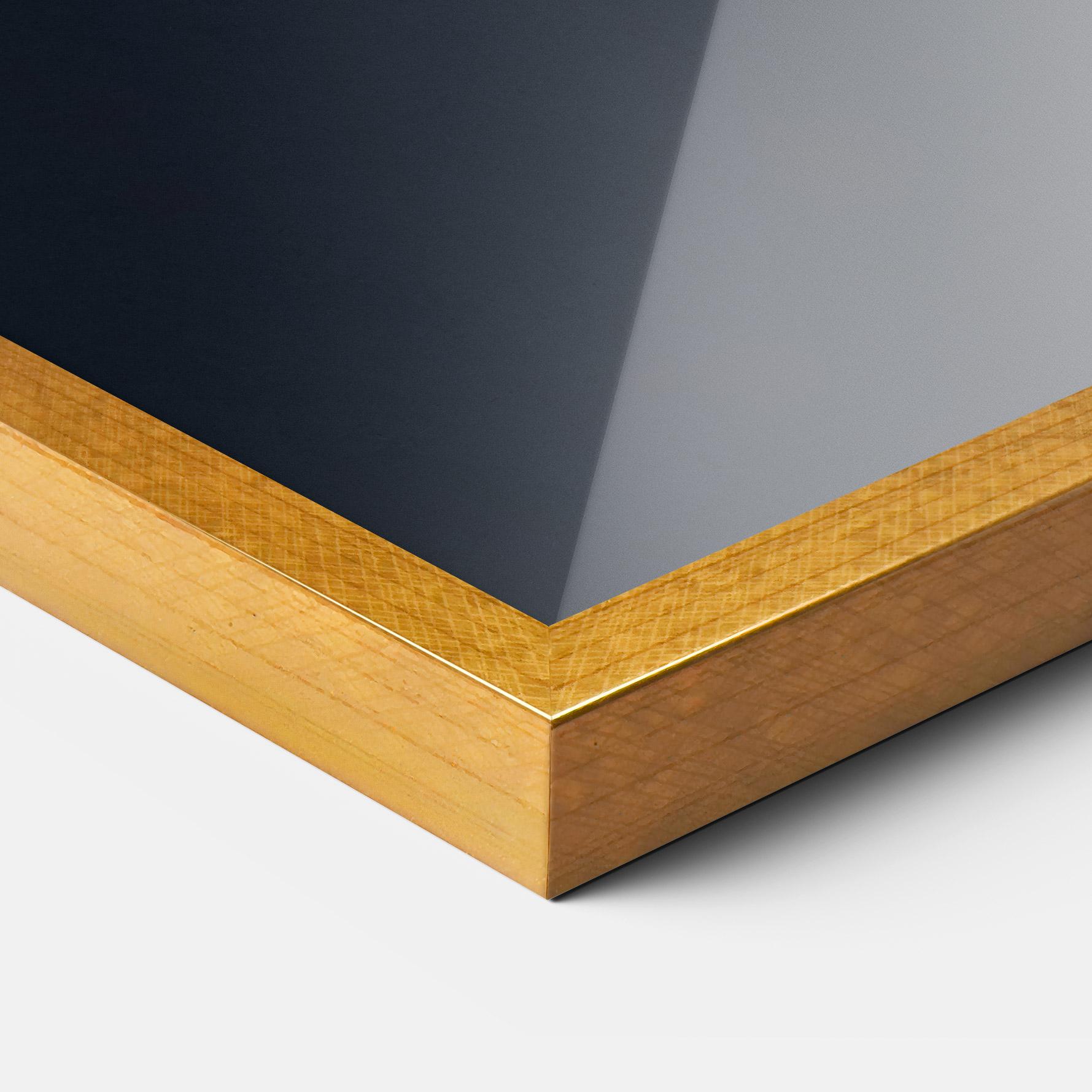 Poster Înrămat Red Pink Flower mockup 3