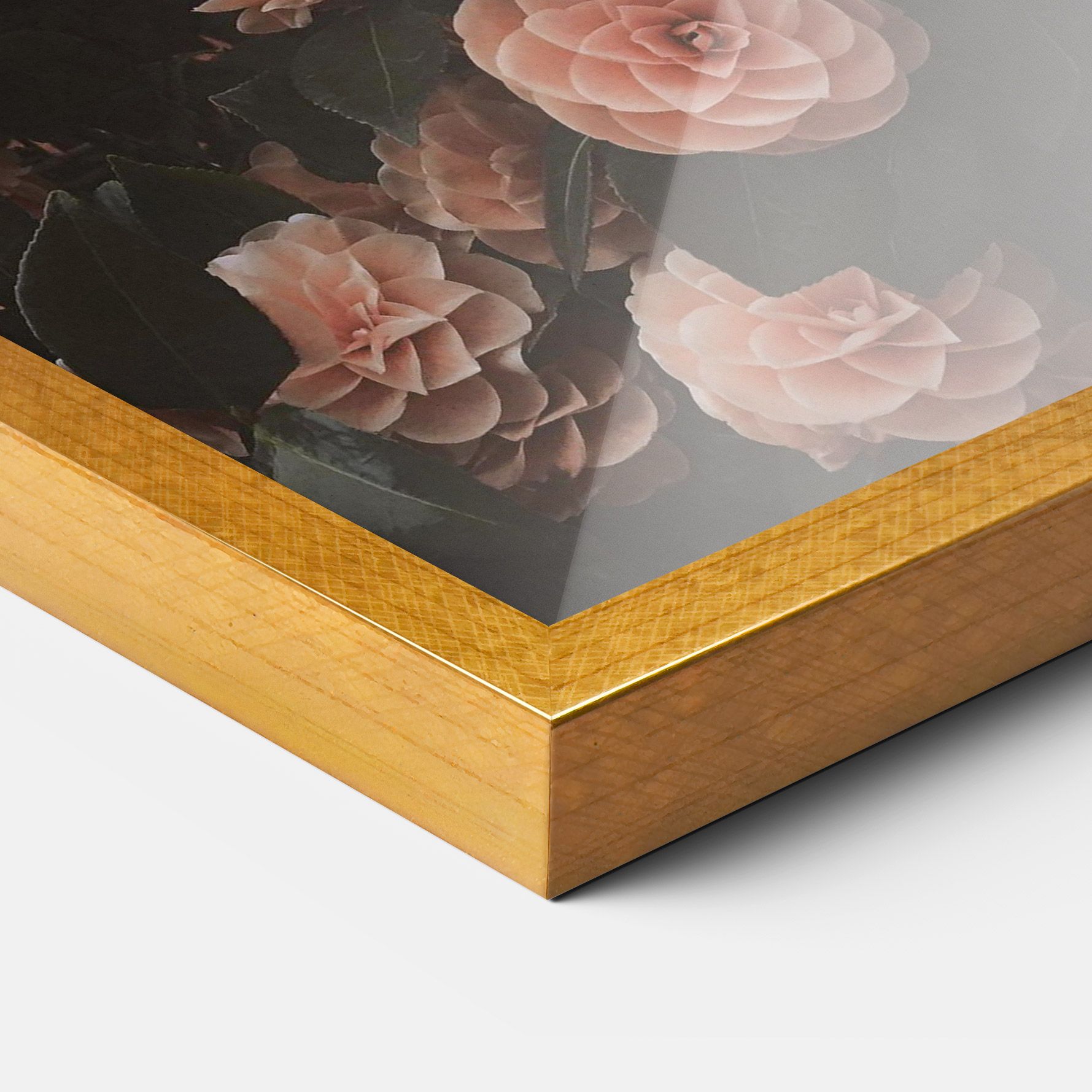 Rose Wild Wall mockup 3