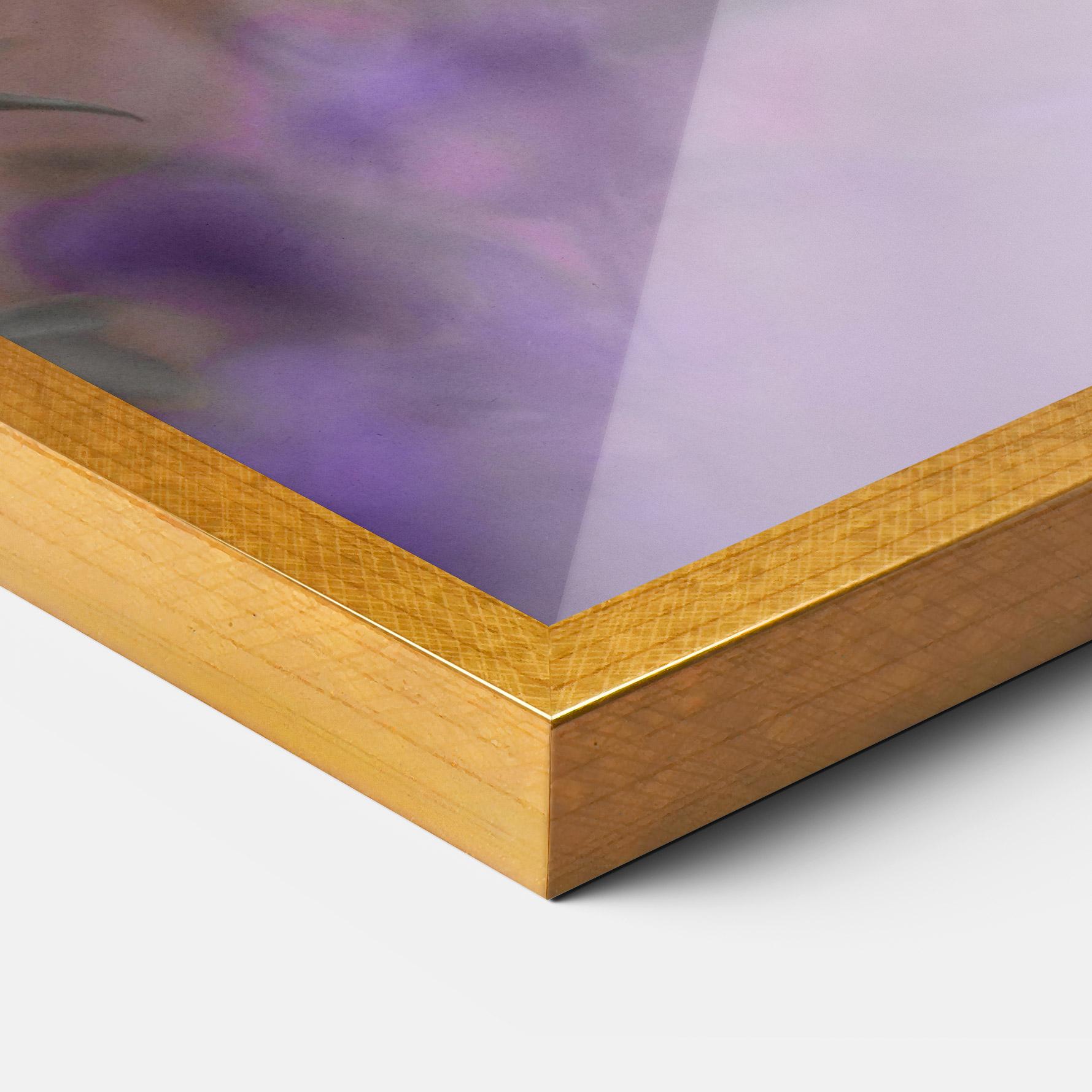 Poster Înrămat Wild Plant Butterfly mockup 3