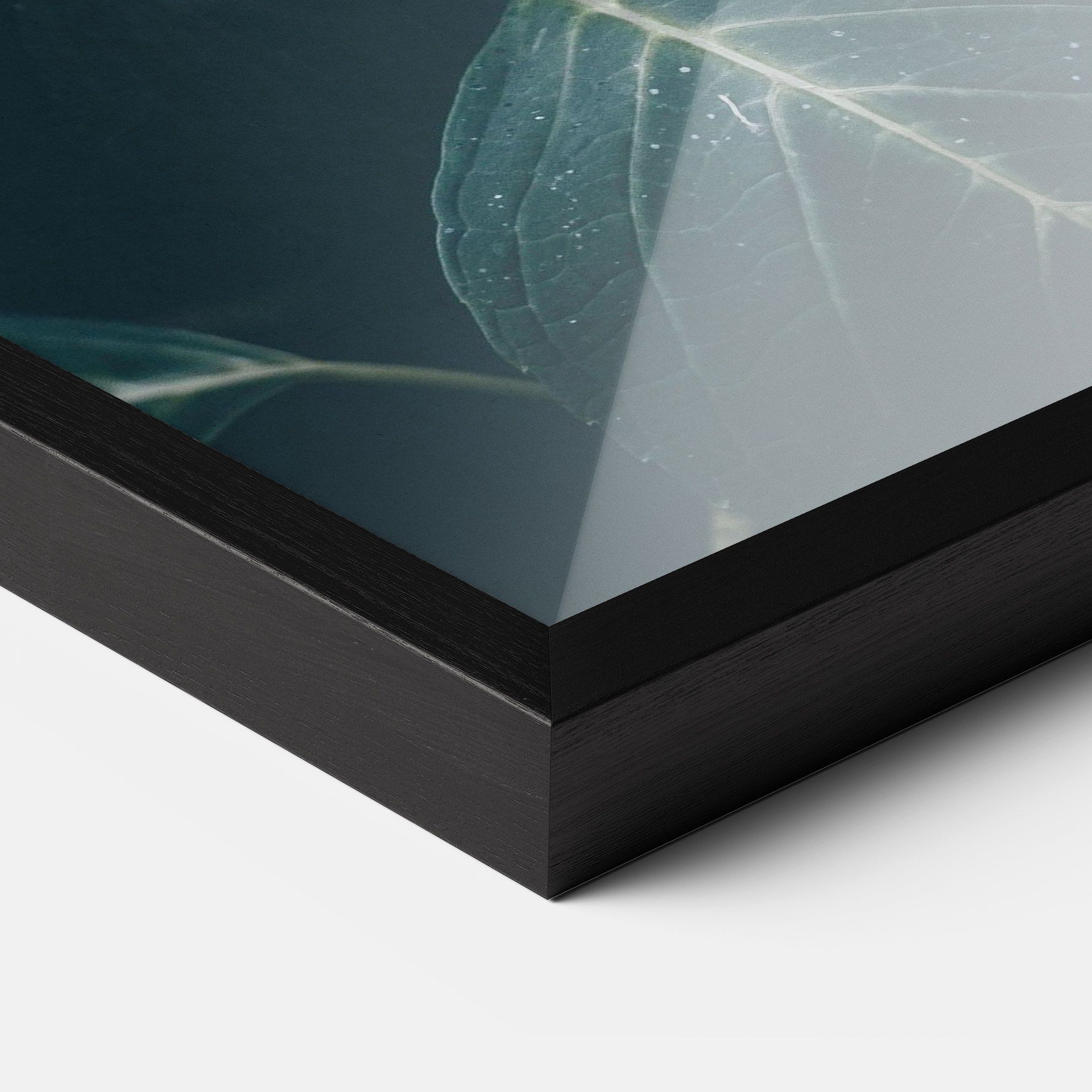 Forest Blue Flower mockup 3