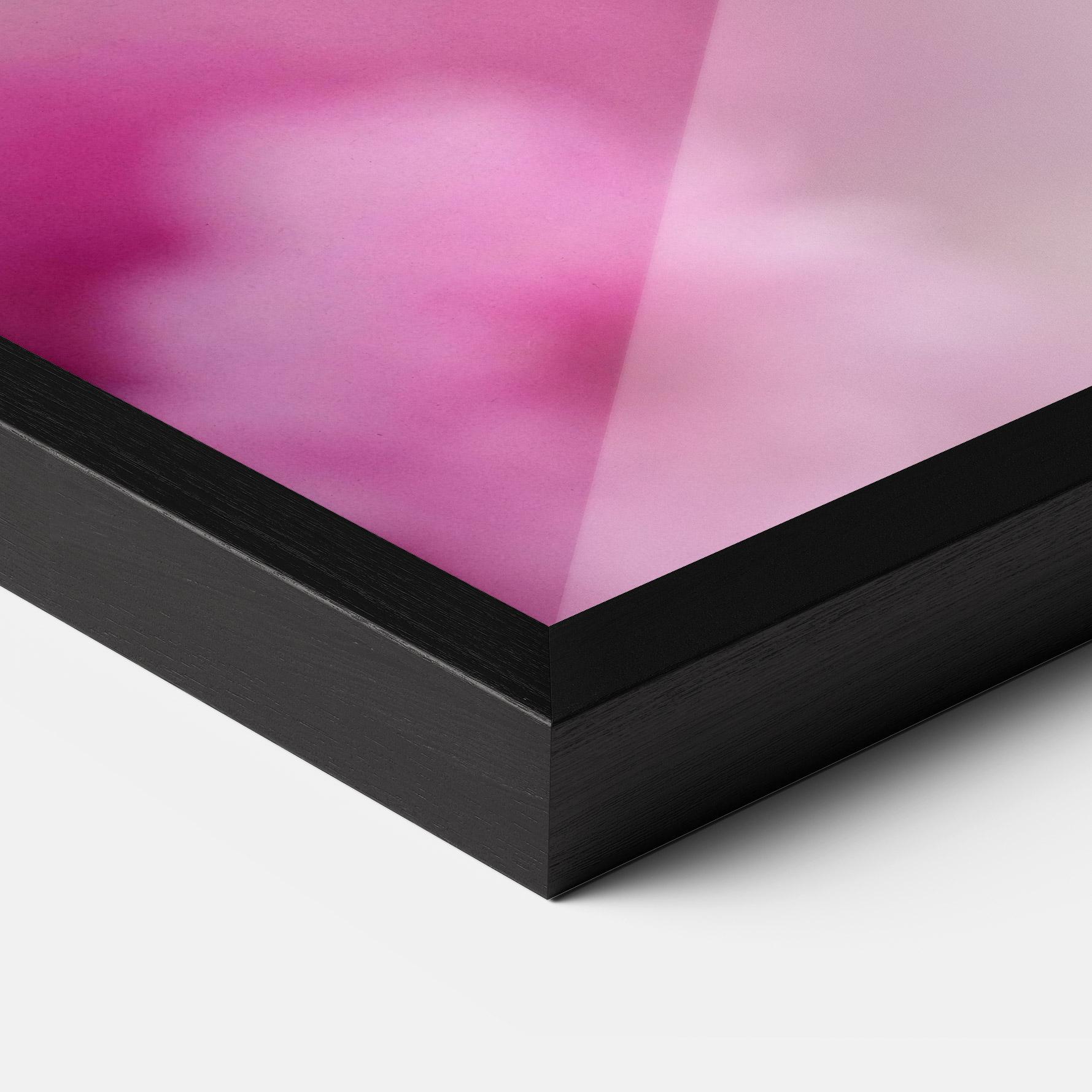 Poster Înrămat Pink Flower Tree mockup 3