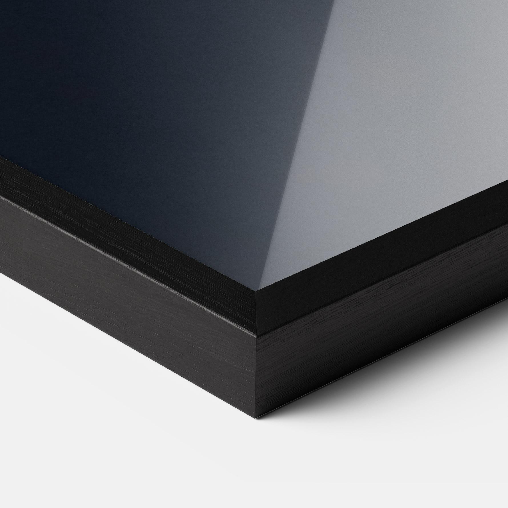 Poster Înrămat Red Pink Flower mockup 3