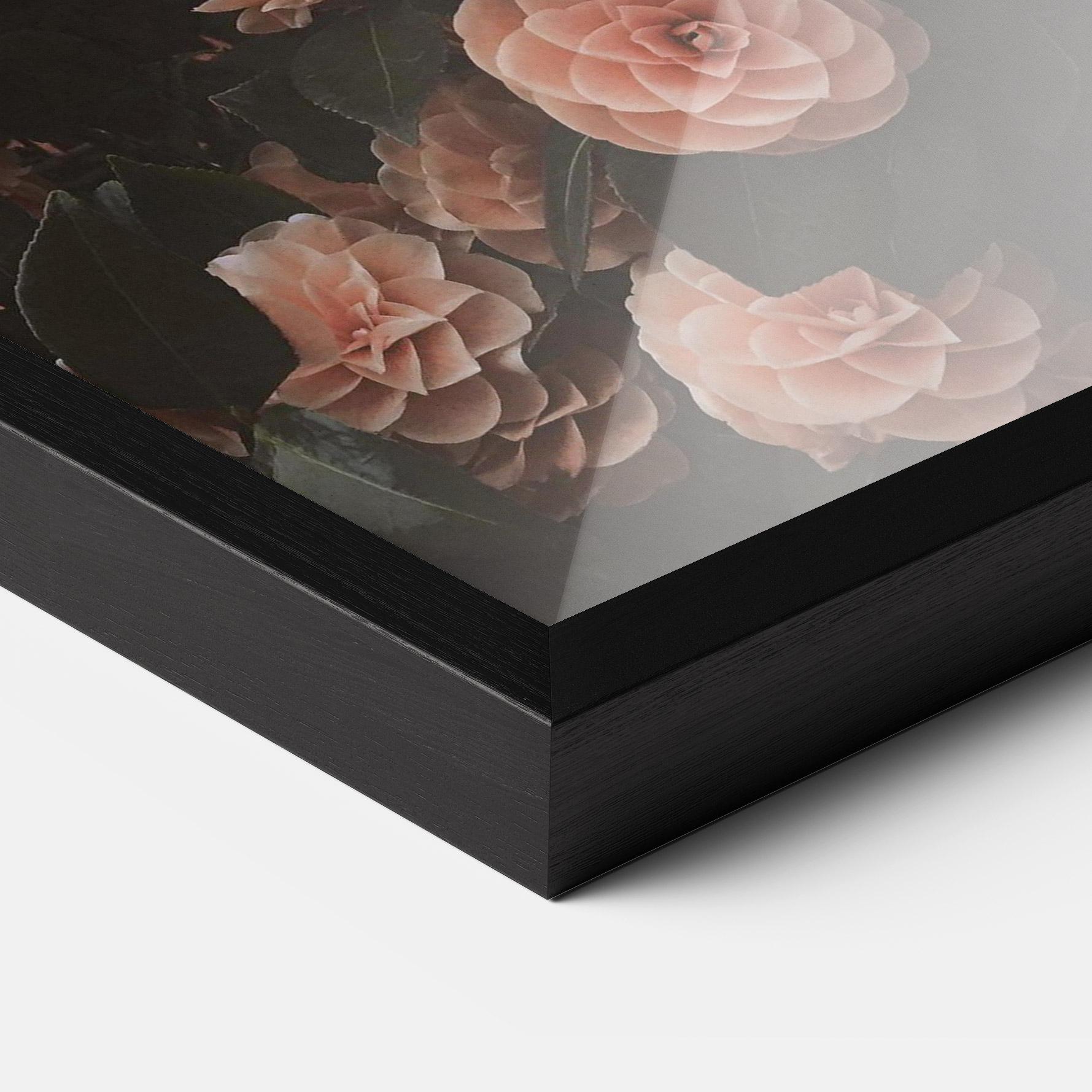 Poster Înrămat Rose Wild Wall mockup 3