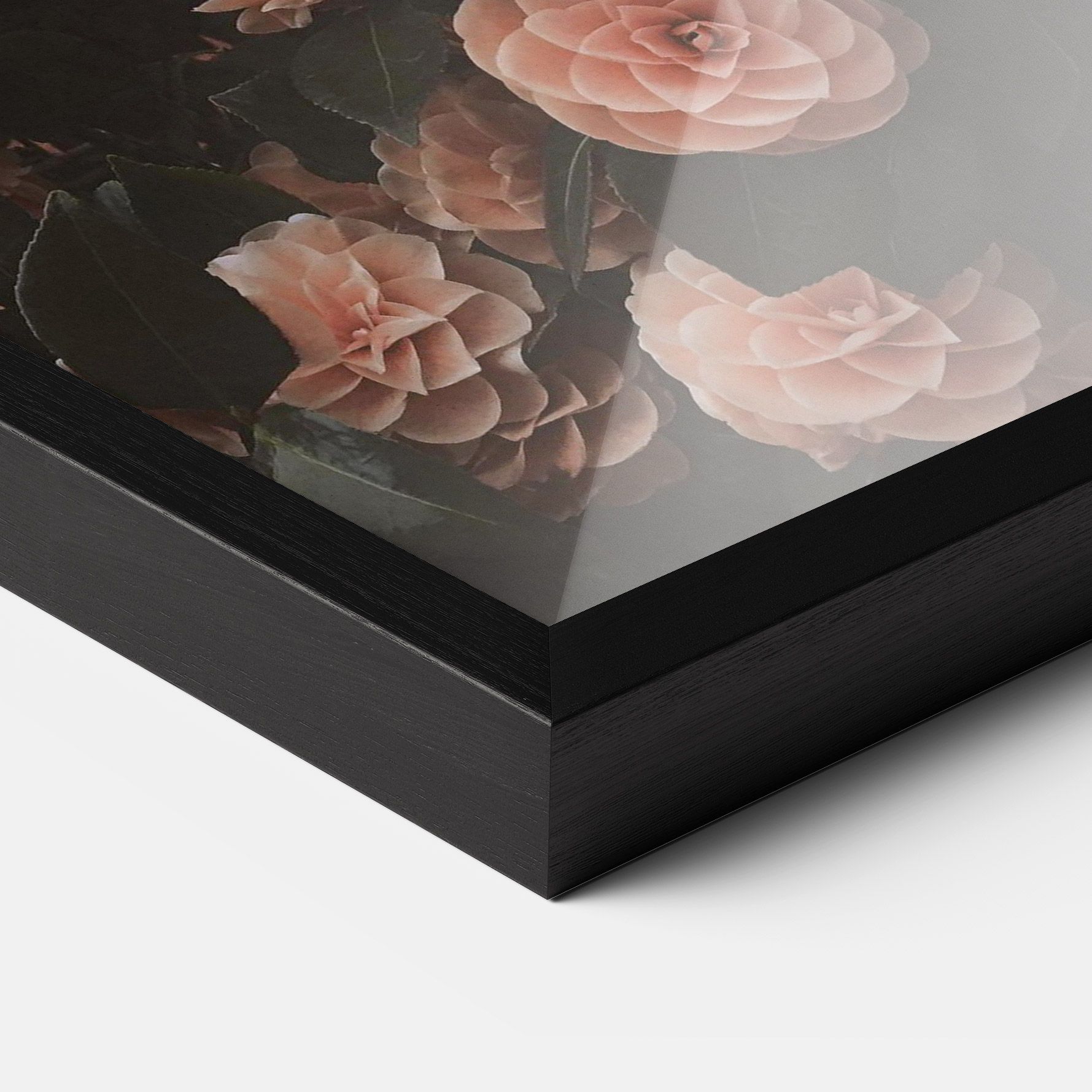 Rose Wild Wall mockup 3