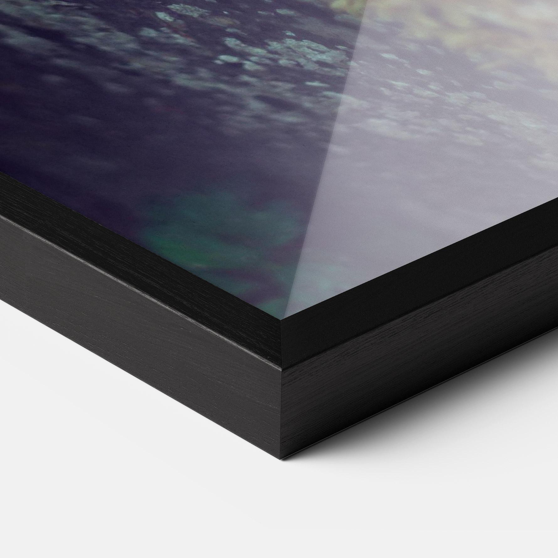 Poster Înrămat Small Pink Flowers mockup 3