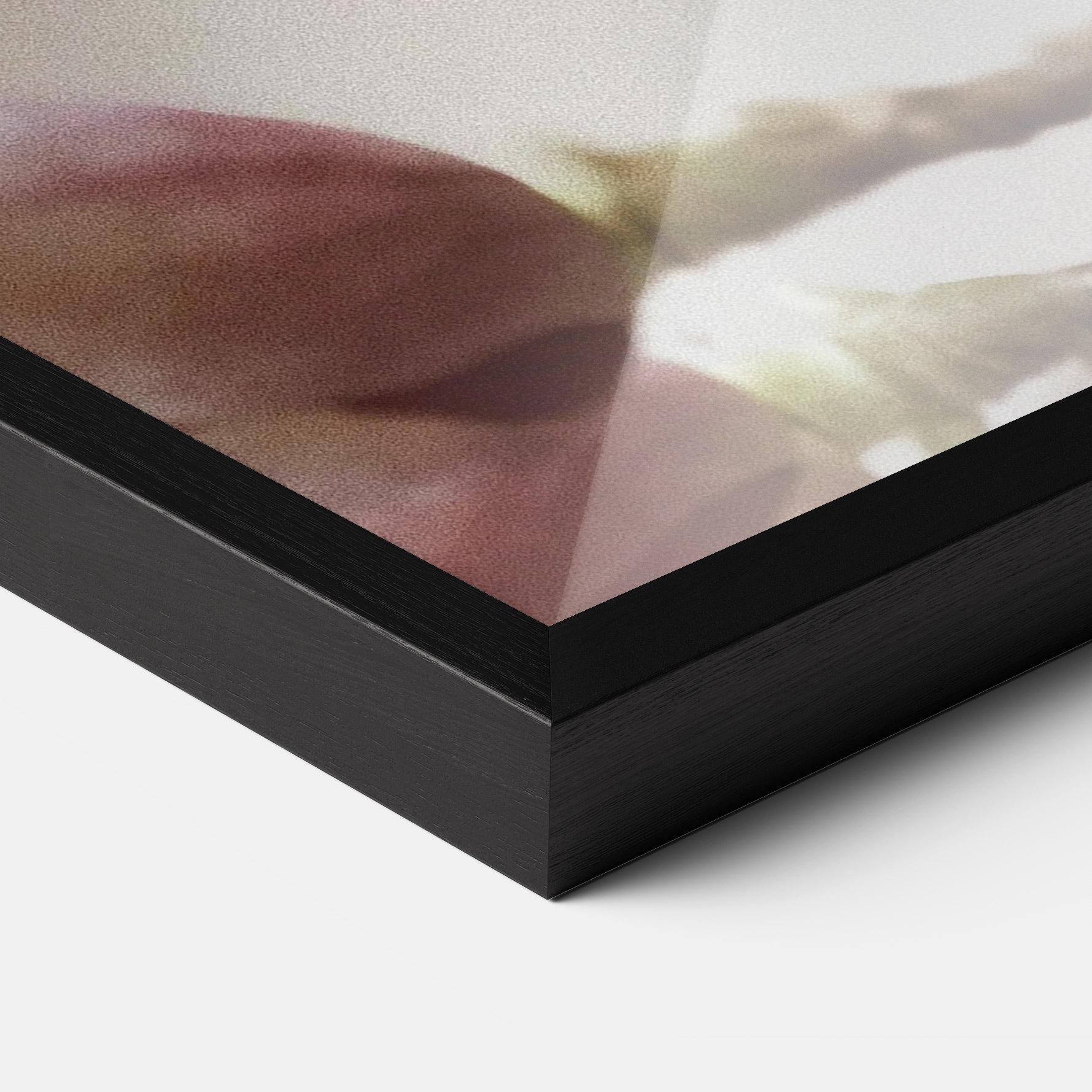 Poster Înrămat White Flower Tree mockup 3