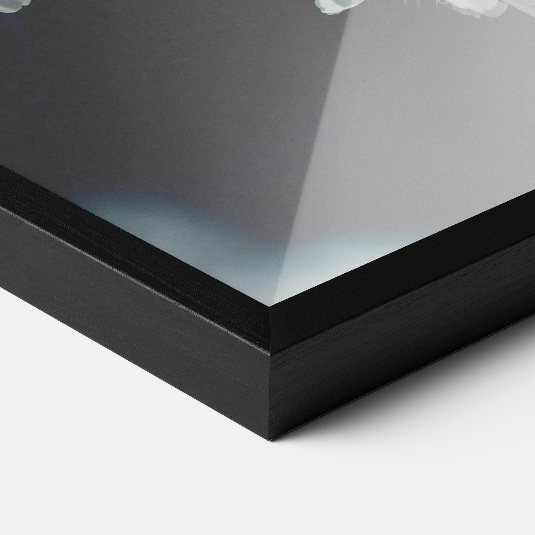 Poster Înrămat White Tree mockup 3