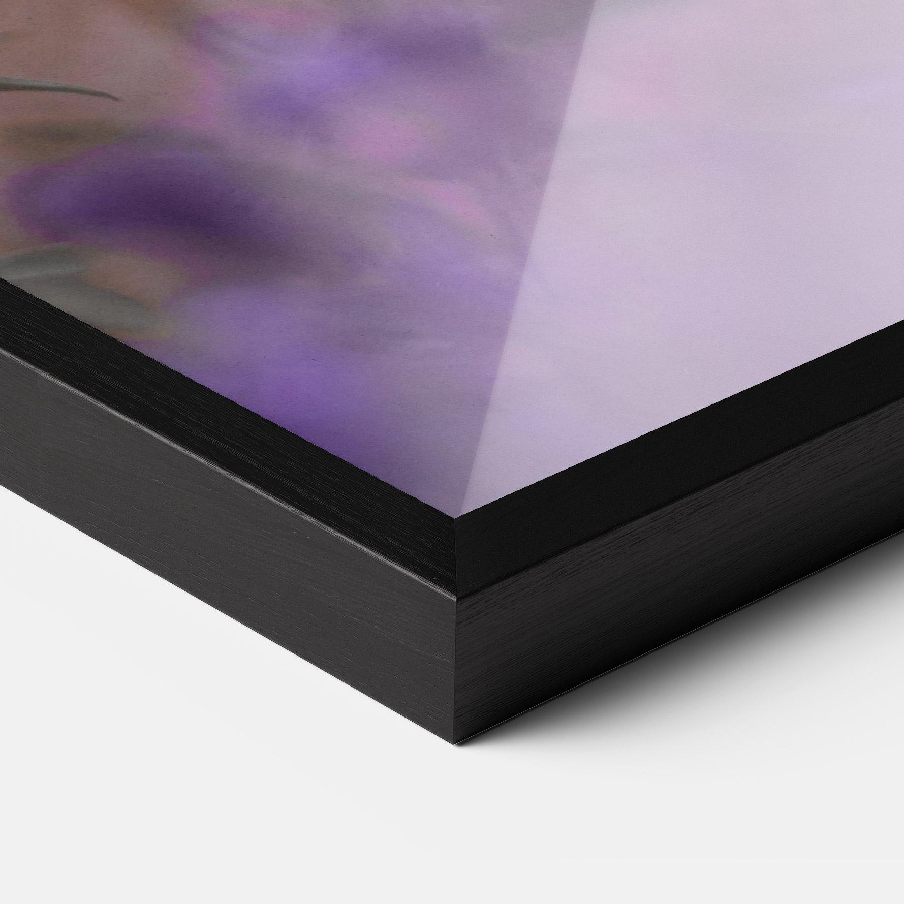 Poster Înrămat Wild Plant Butterfly mockup 3