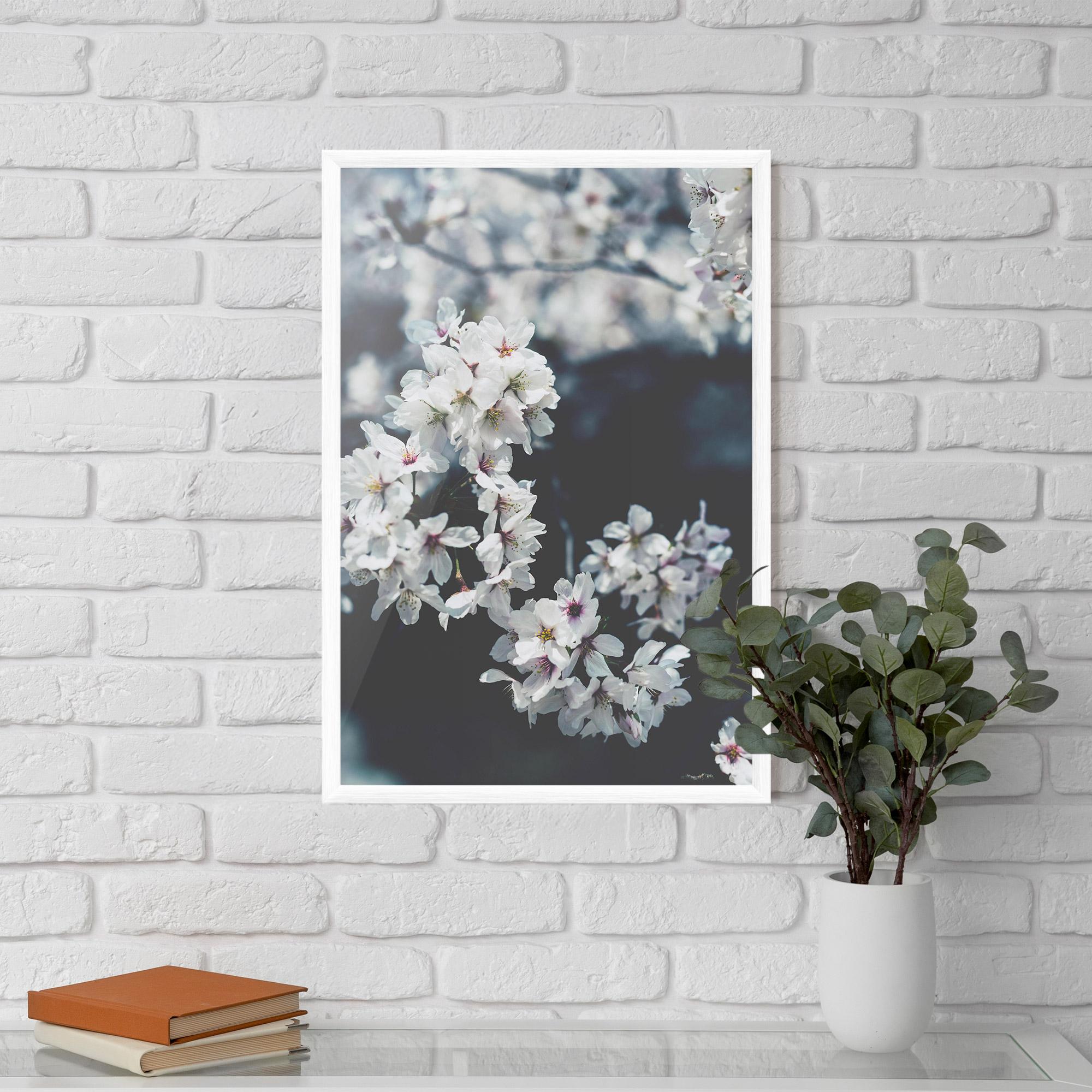 Poster Înrămat White Tree mockup 5