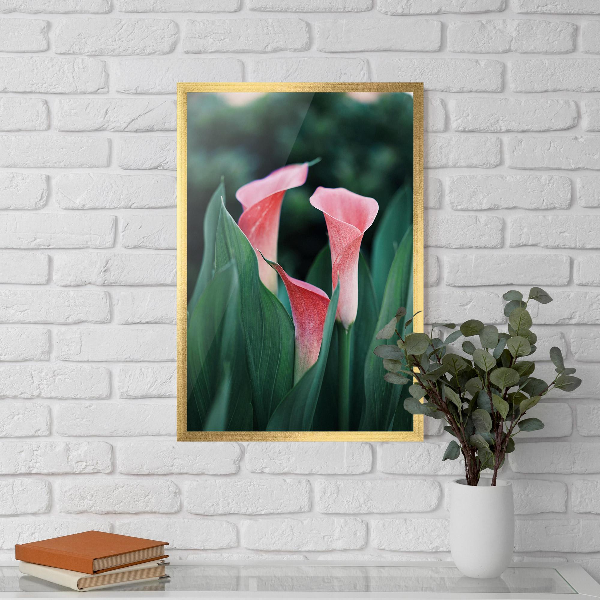 Poster Înrămat Early Spring mockup 5