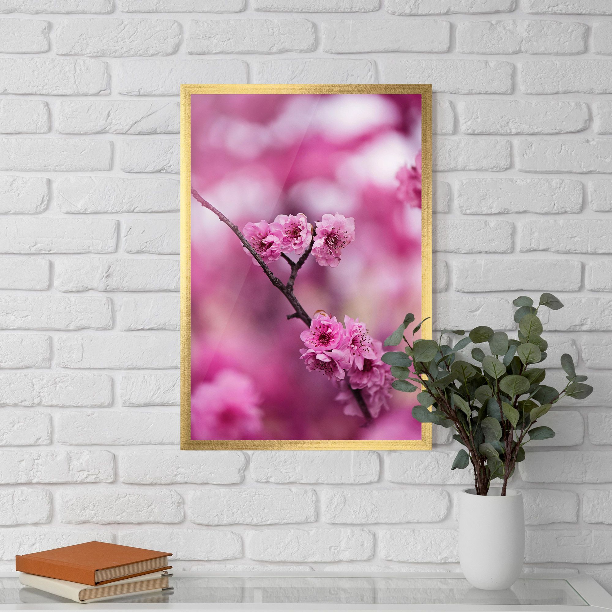 Pink Flower Tree mockup 5