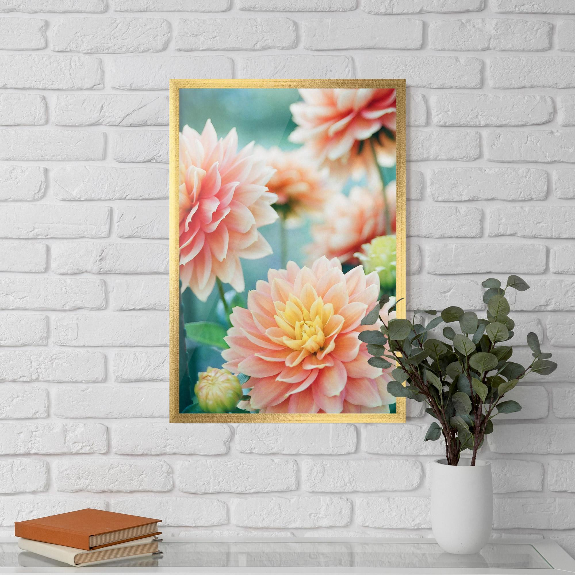 Poster Înrămat Pink Spring mockup 5