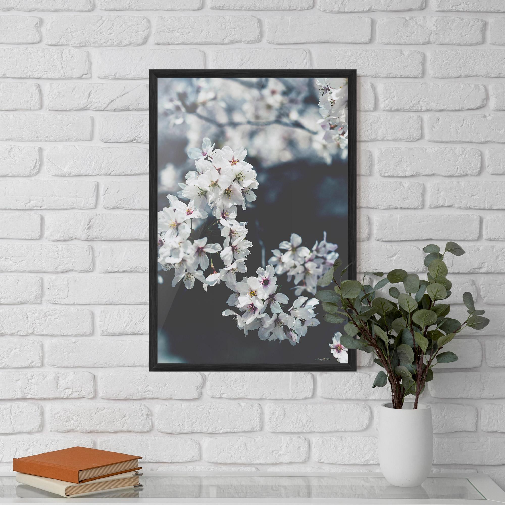 Poster Înrămat White Tree mockup 5