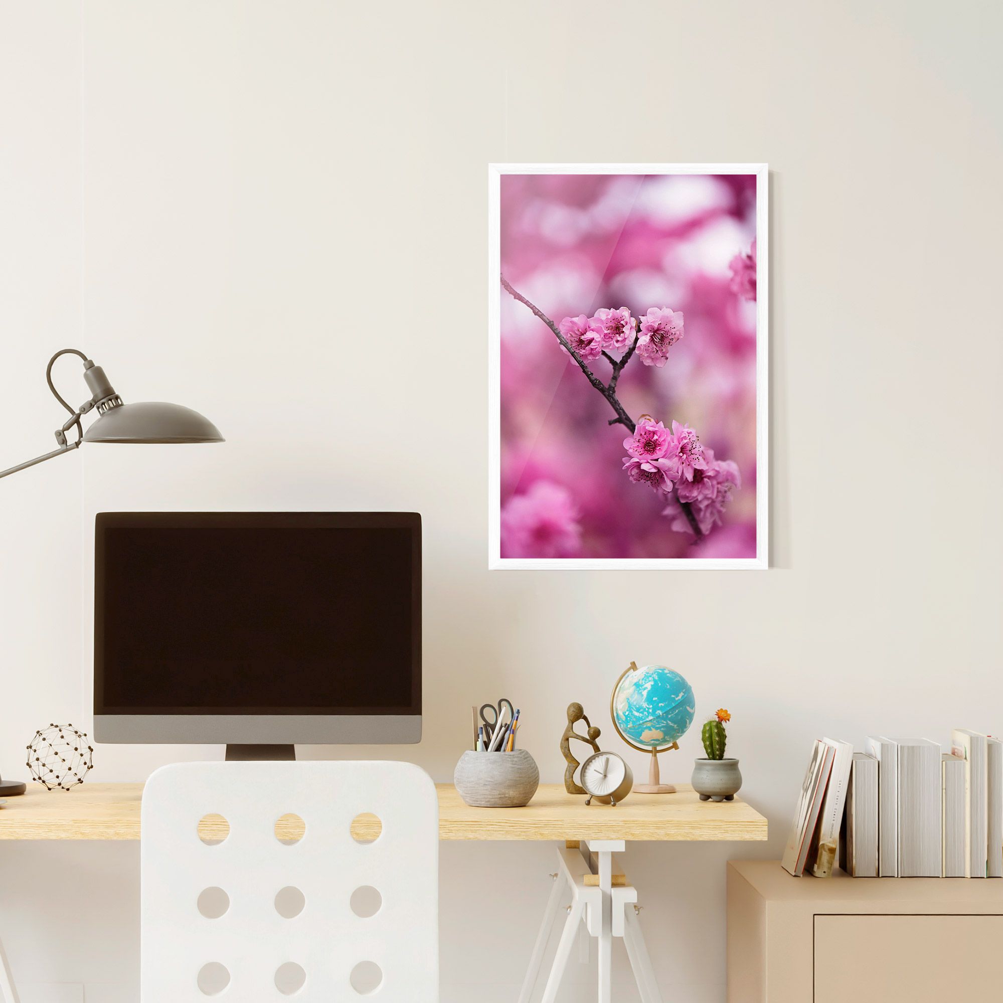 Pink Flower Tree mockup 6