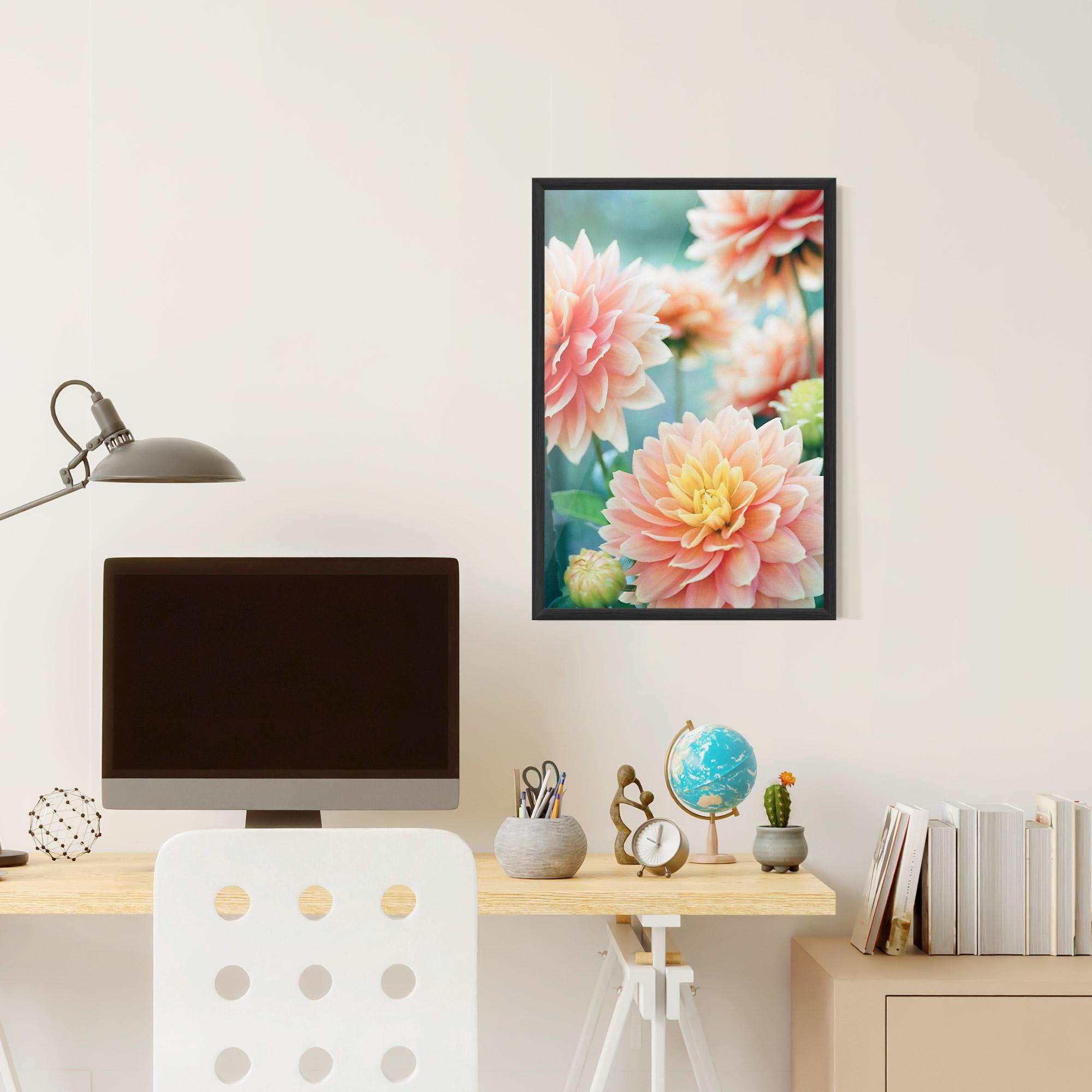 Poster Înrămat Pink Spring mockup 6