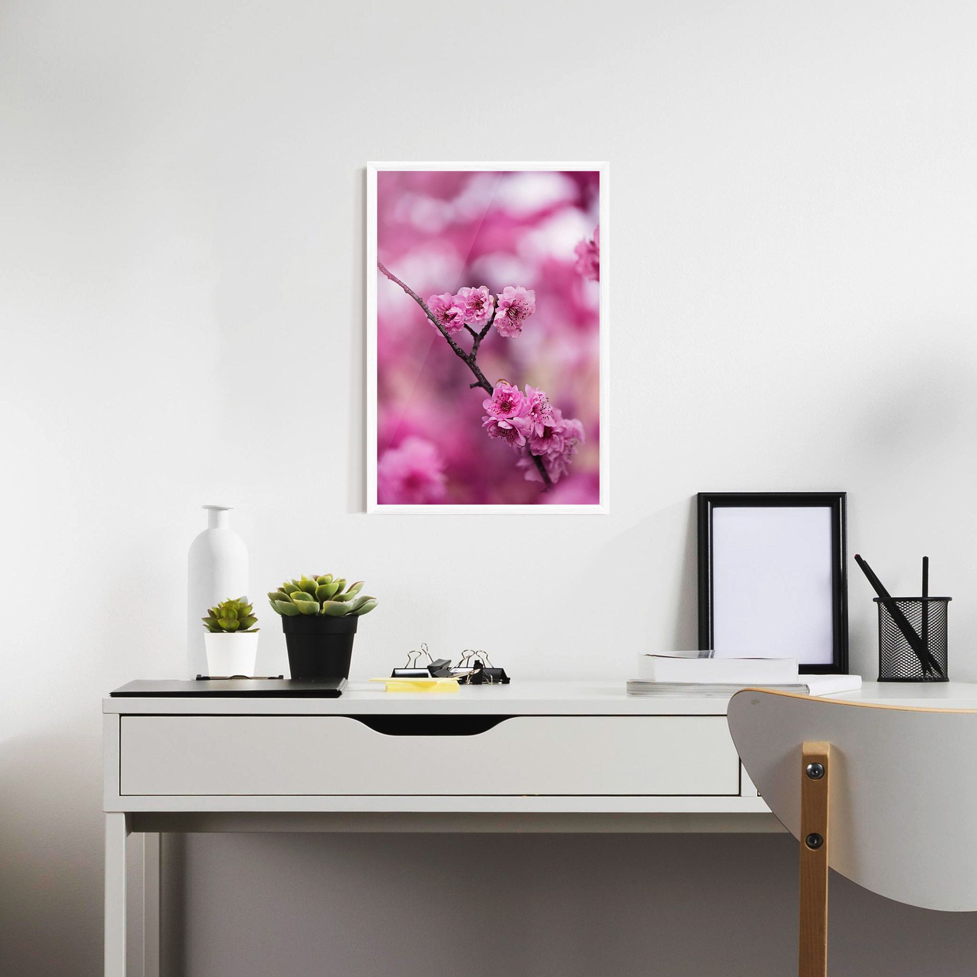 Pink Flower Tree mockup 7