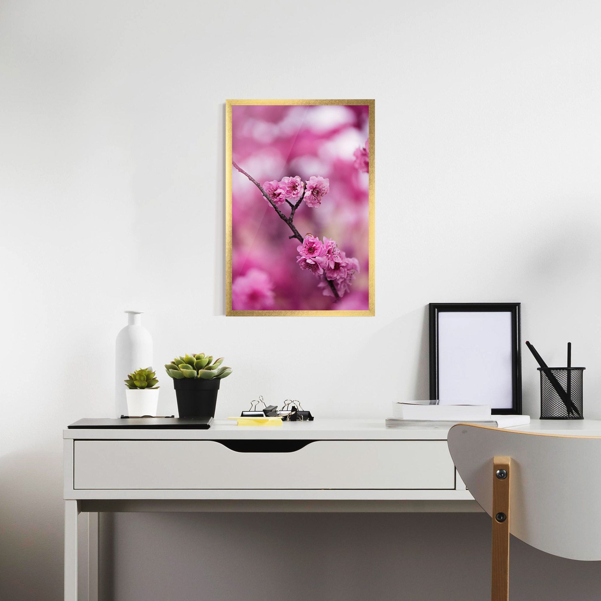 Pink Flower Tree mockup 7