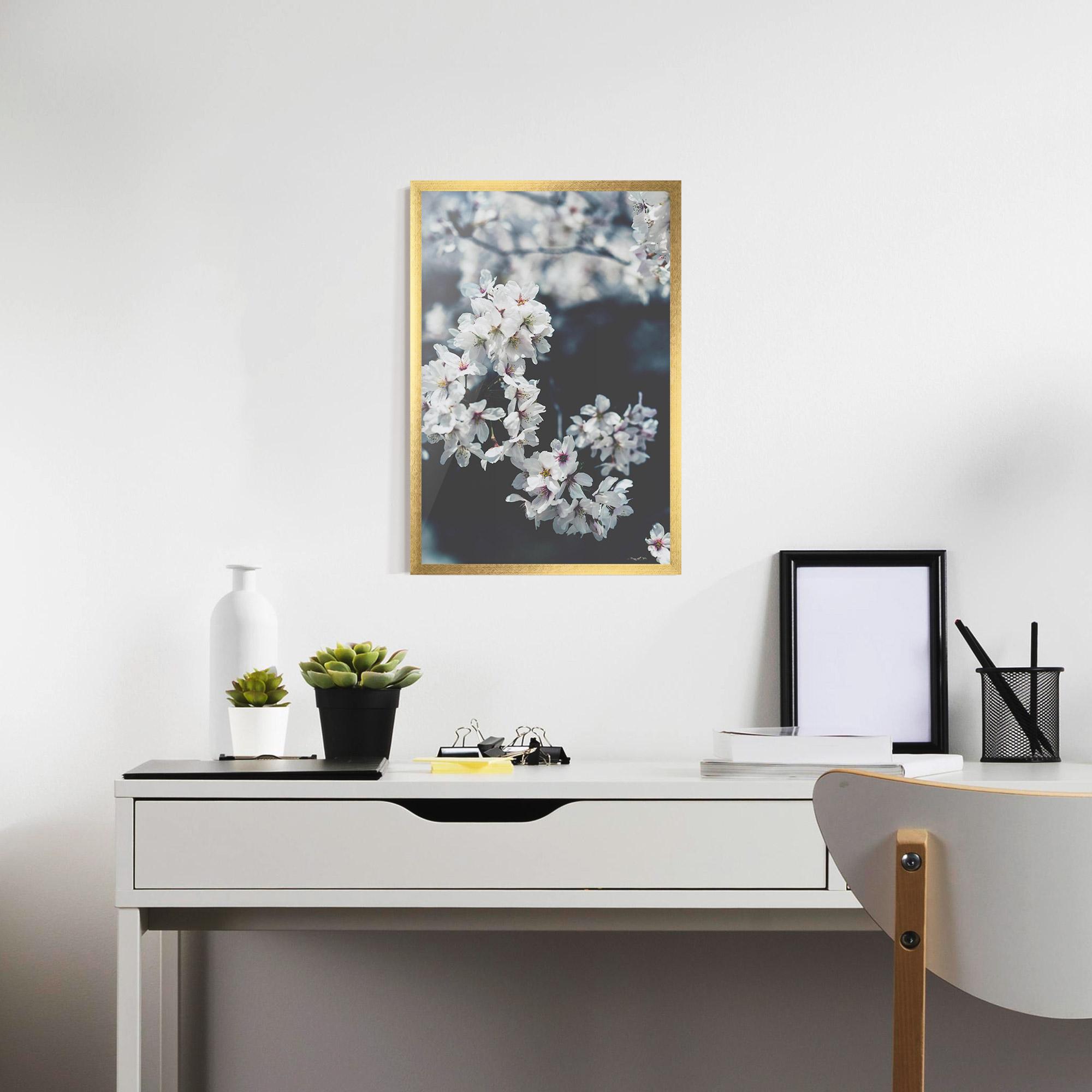 Poster Înrămat White Tree mockup 7