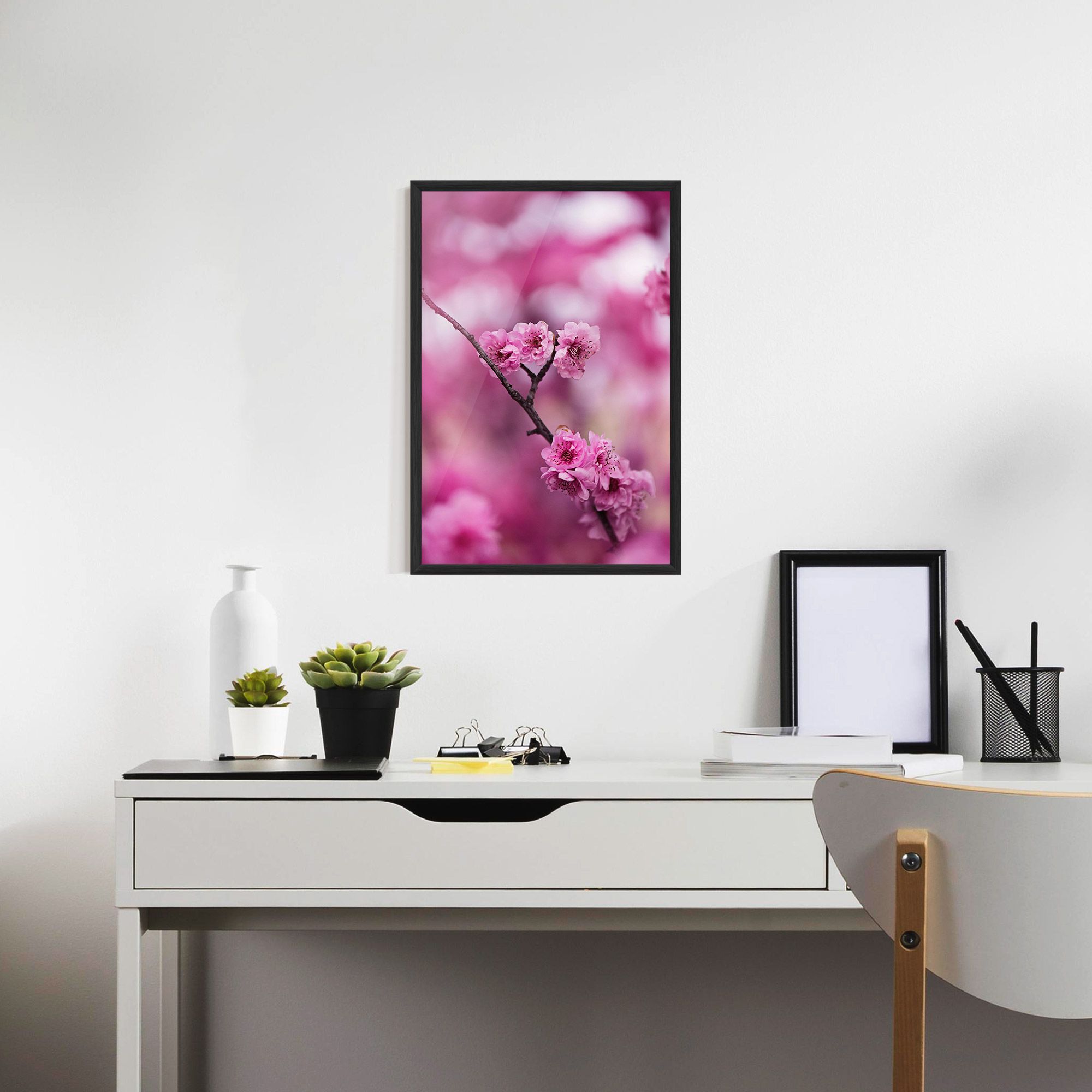 Pink Flower Tree mockup 7