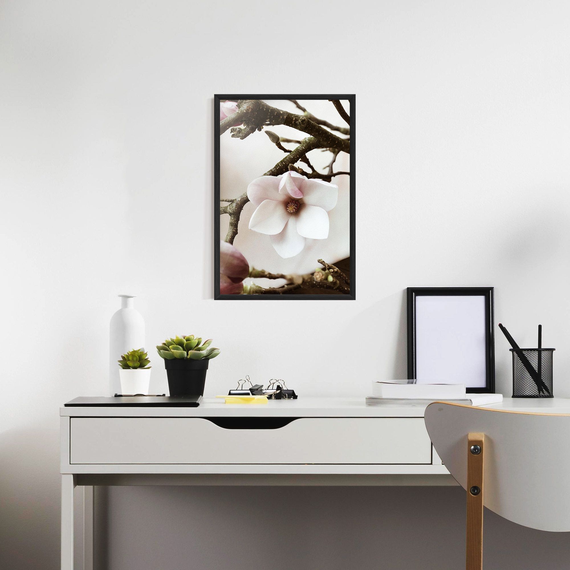 White Flower Tree mockup 7
