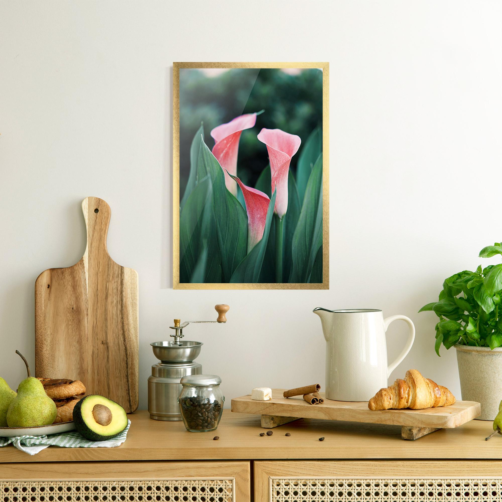 Poster Înrămat Early Spring mockup 8