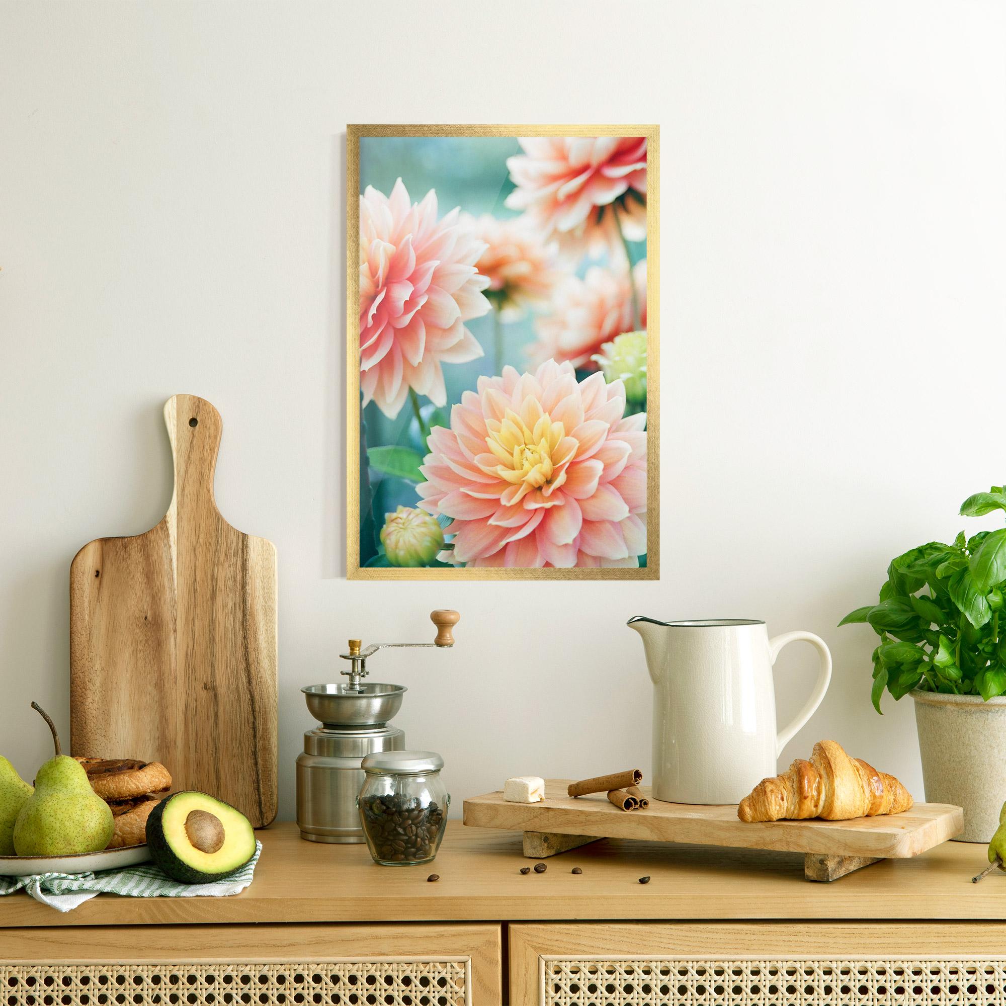 Poster Înrămat Pink Spring mockup 8