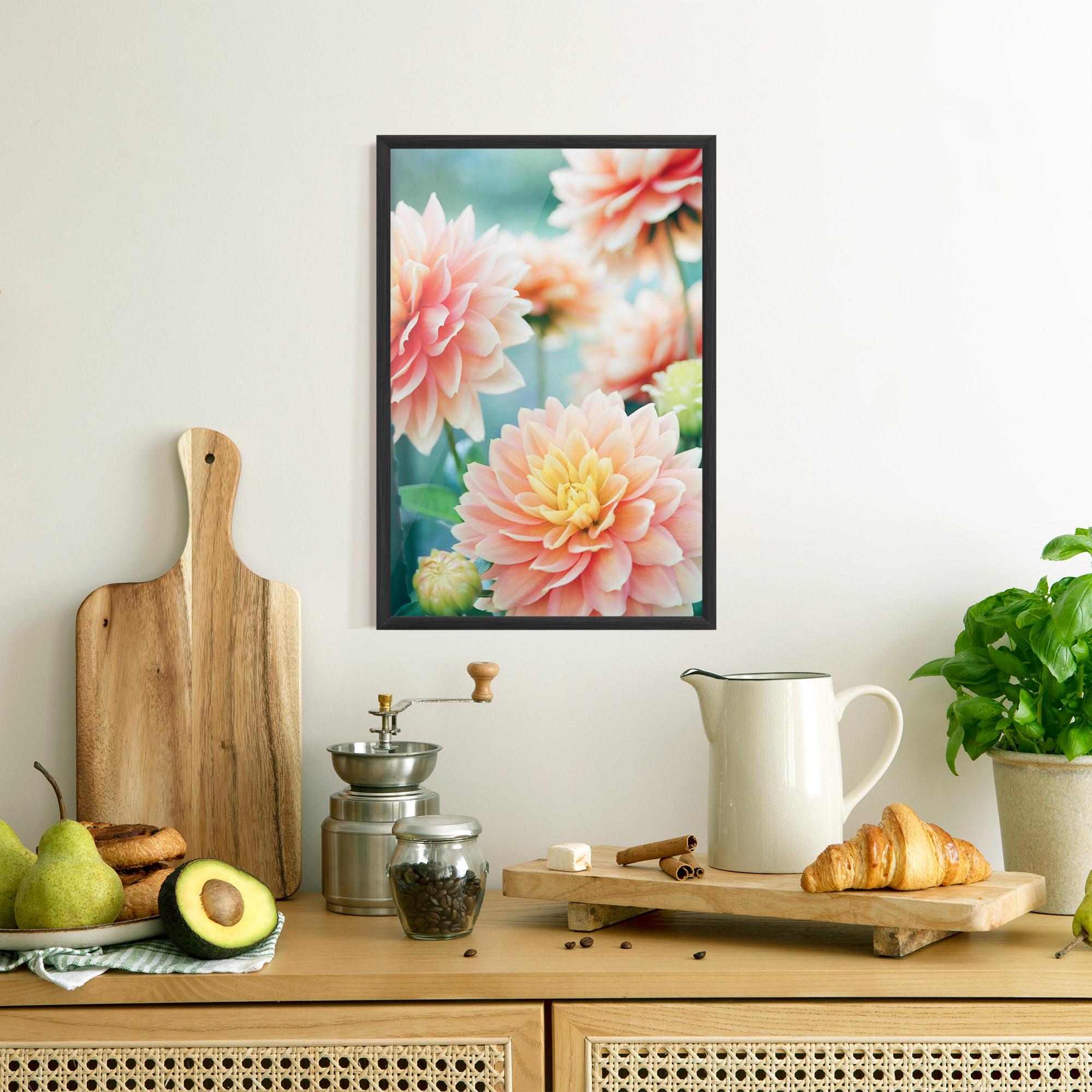 Poster Înrămat Pink Spring mockup 8