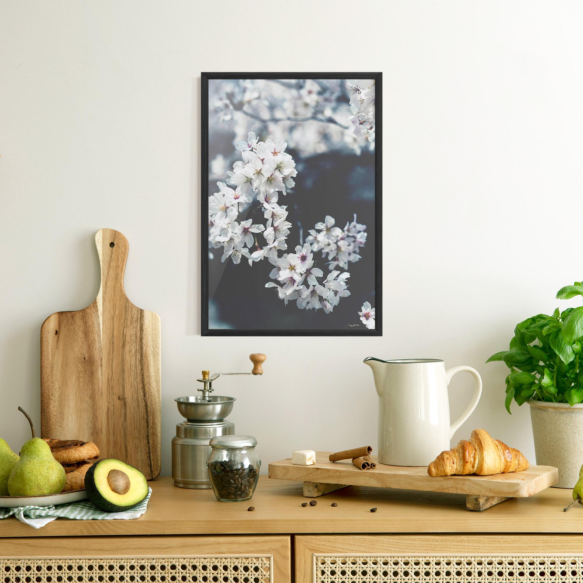 Poster Înrămat White Tree mockup 8