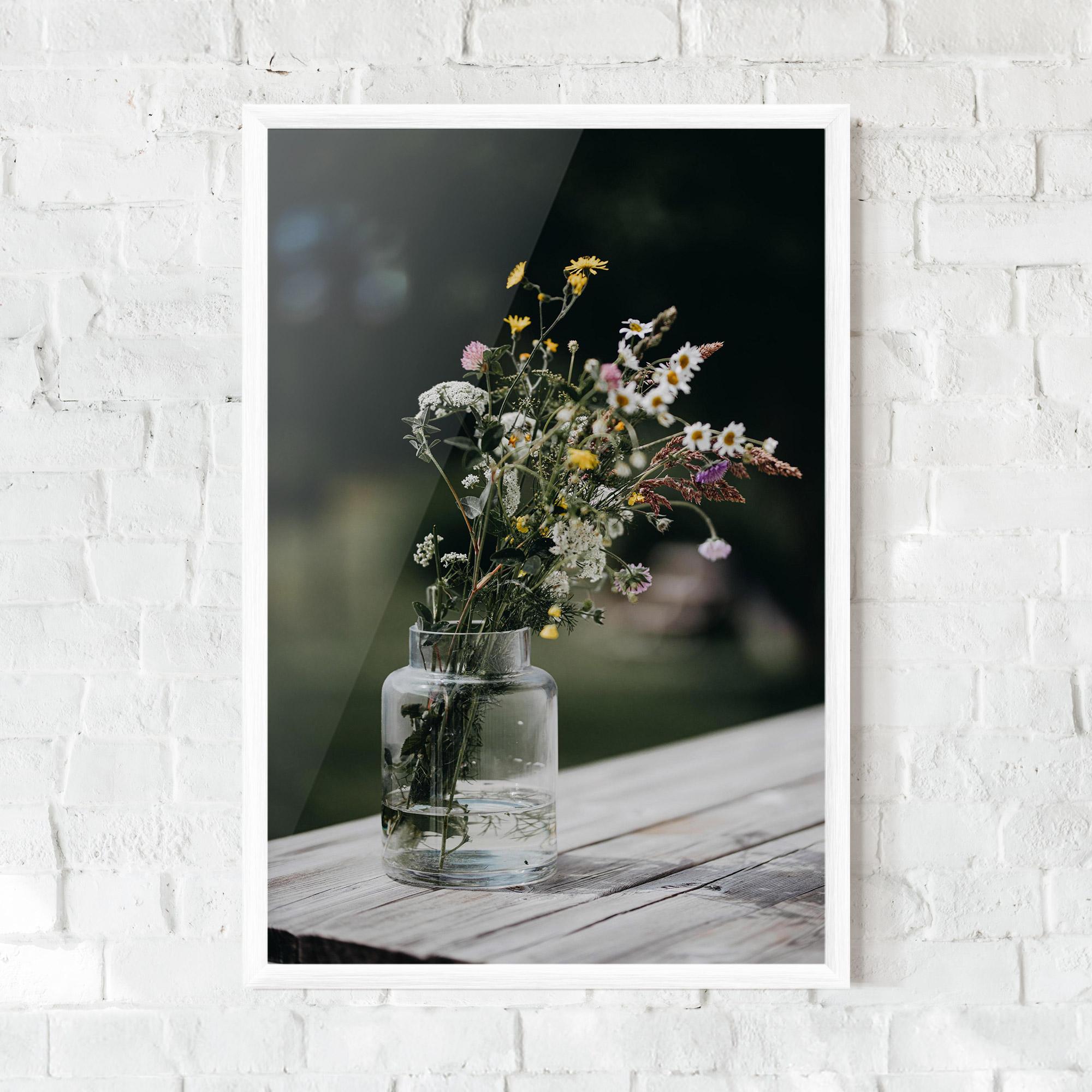 Poster Înrămat Nature Vase Flower mockup 0