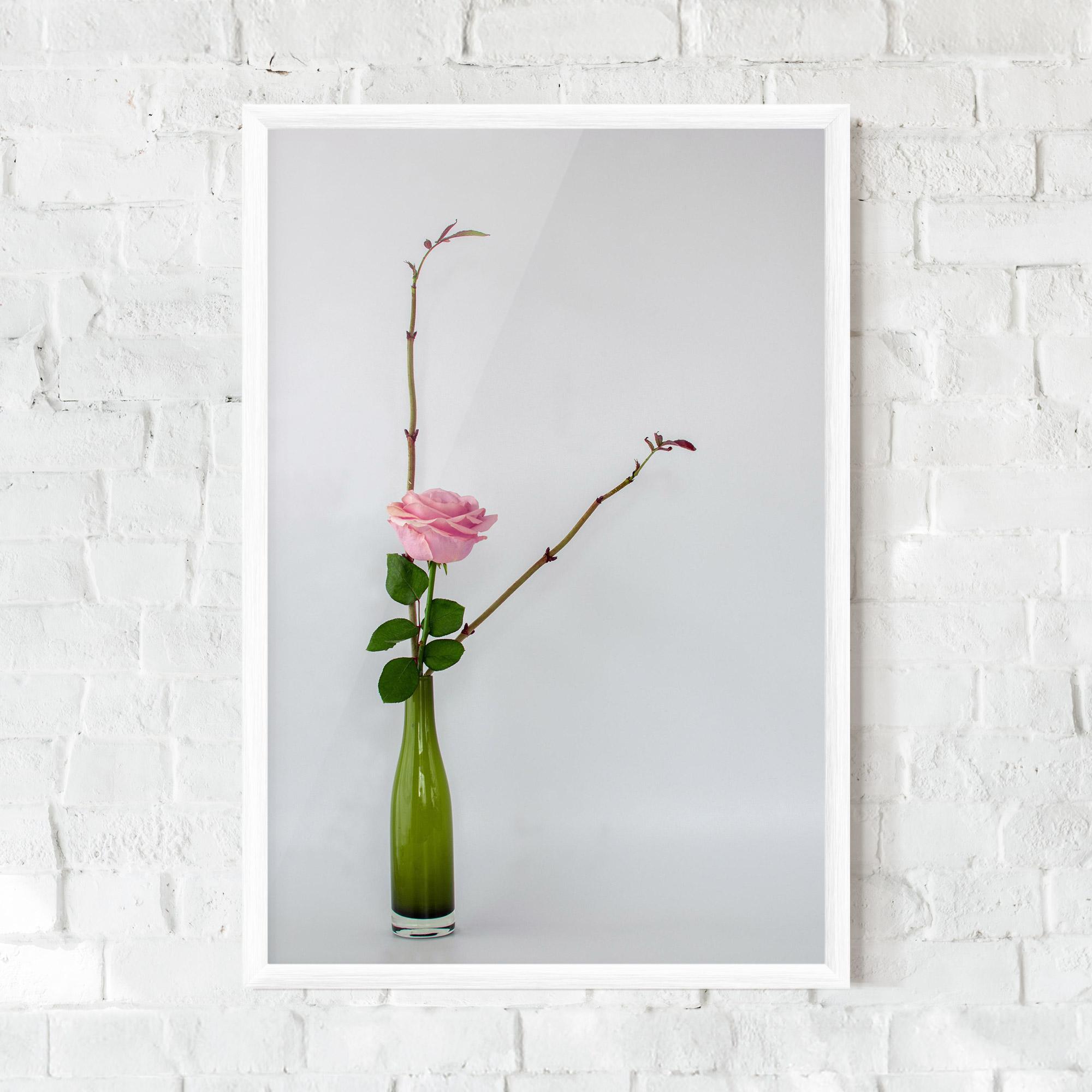 Poster Înrămat Wine Vase mockup 0