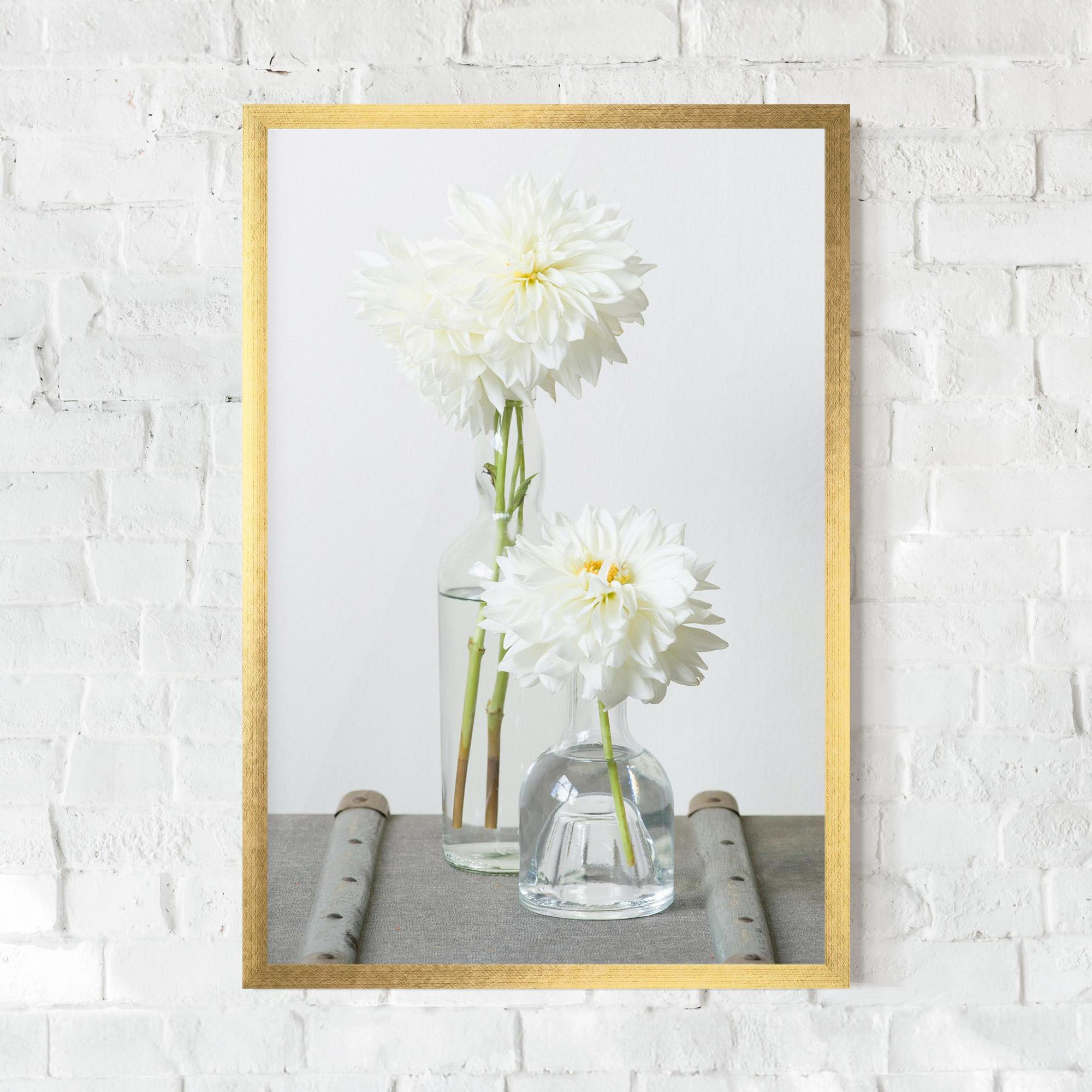 Poster Înrămat Big Flower Vase mockup 0