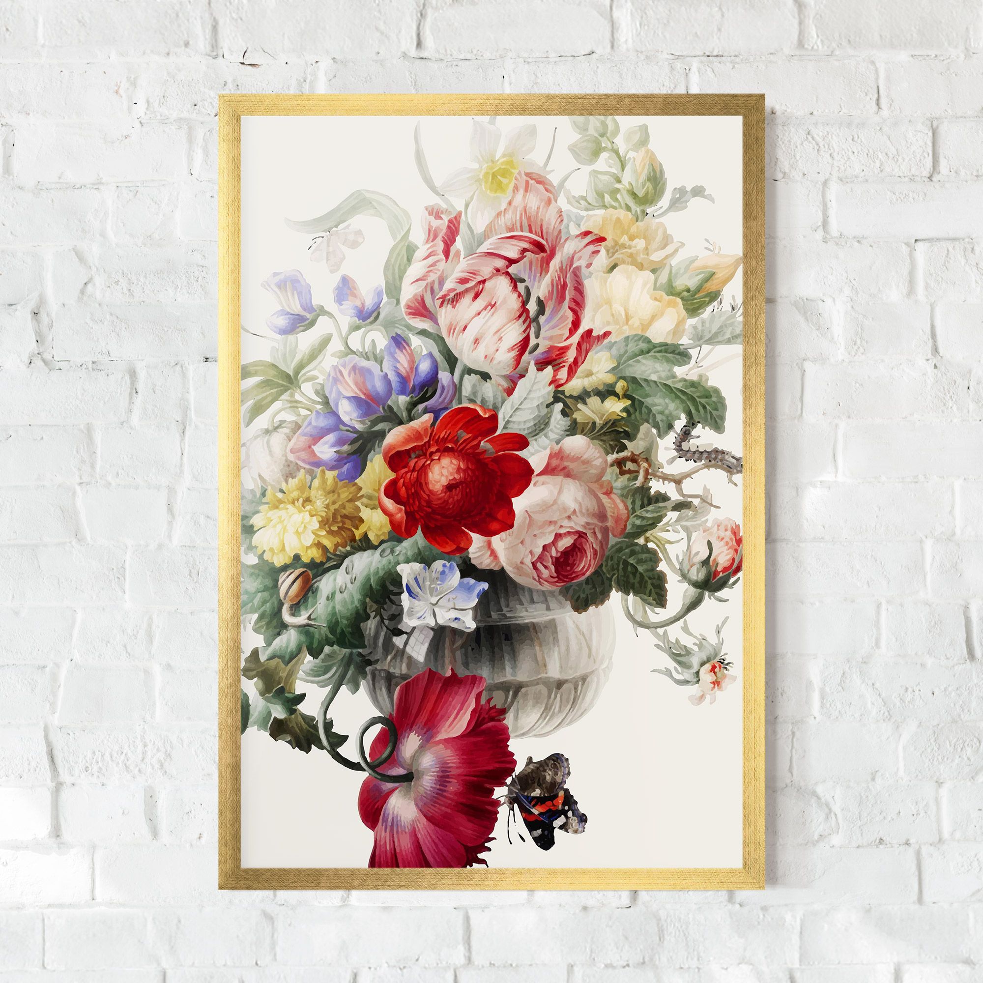 Butterfly Vase mockup 0