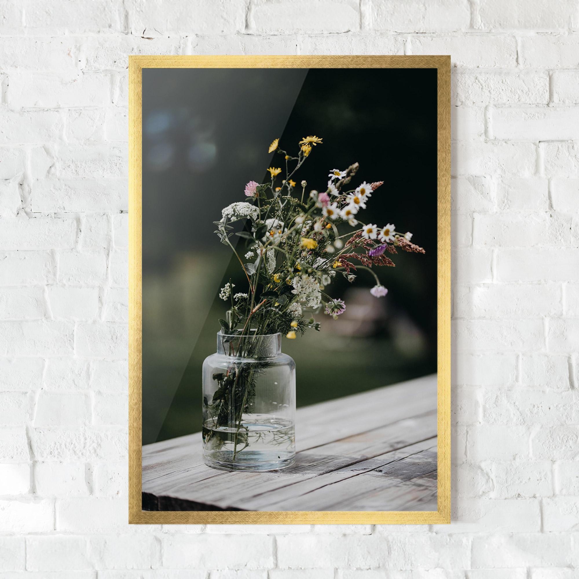 Poster Înrămat Nature Vase Flower mockup 0