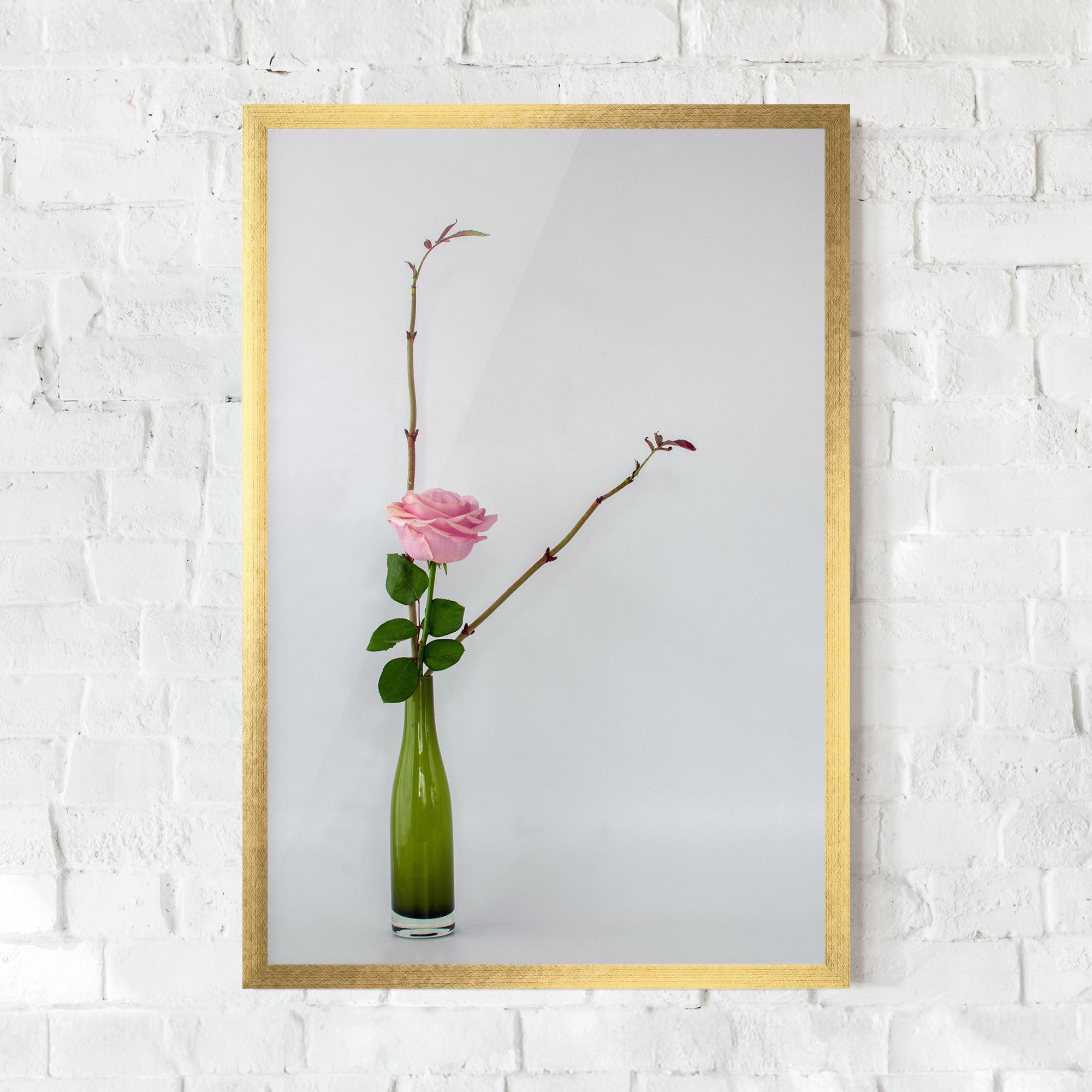 Poster Înrămat Wine Vase mockup 0