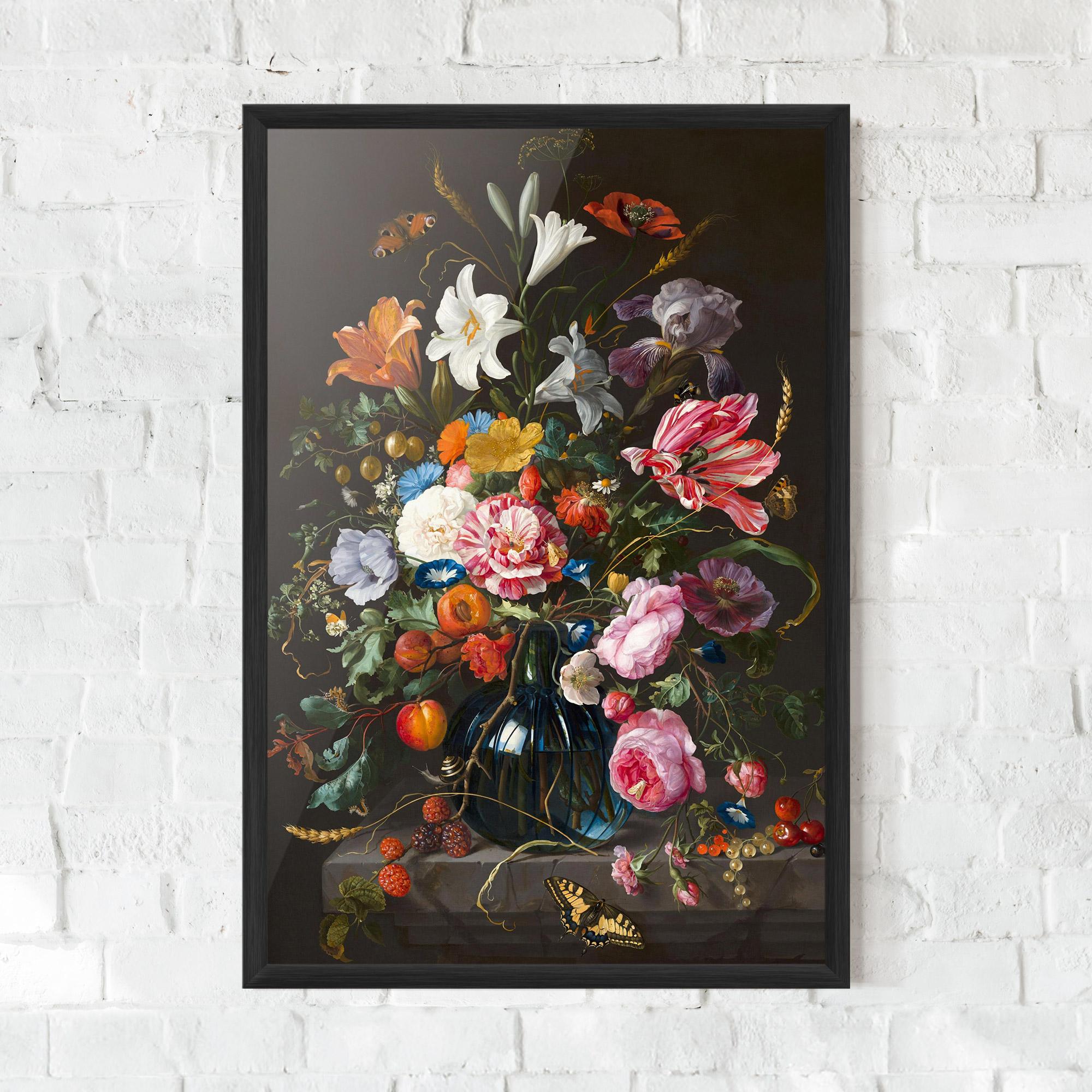 Poster Înrămat Blossom Of Life mockup 0