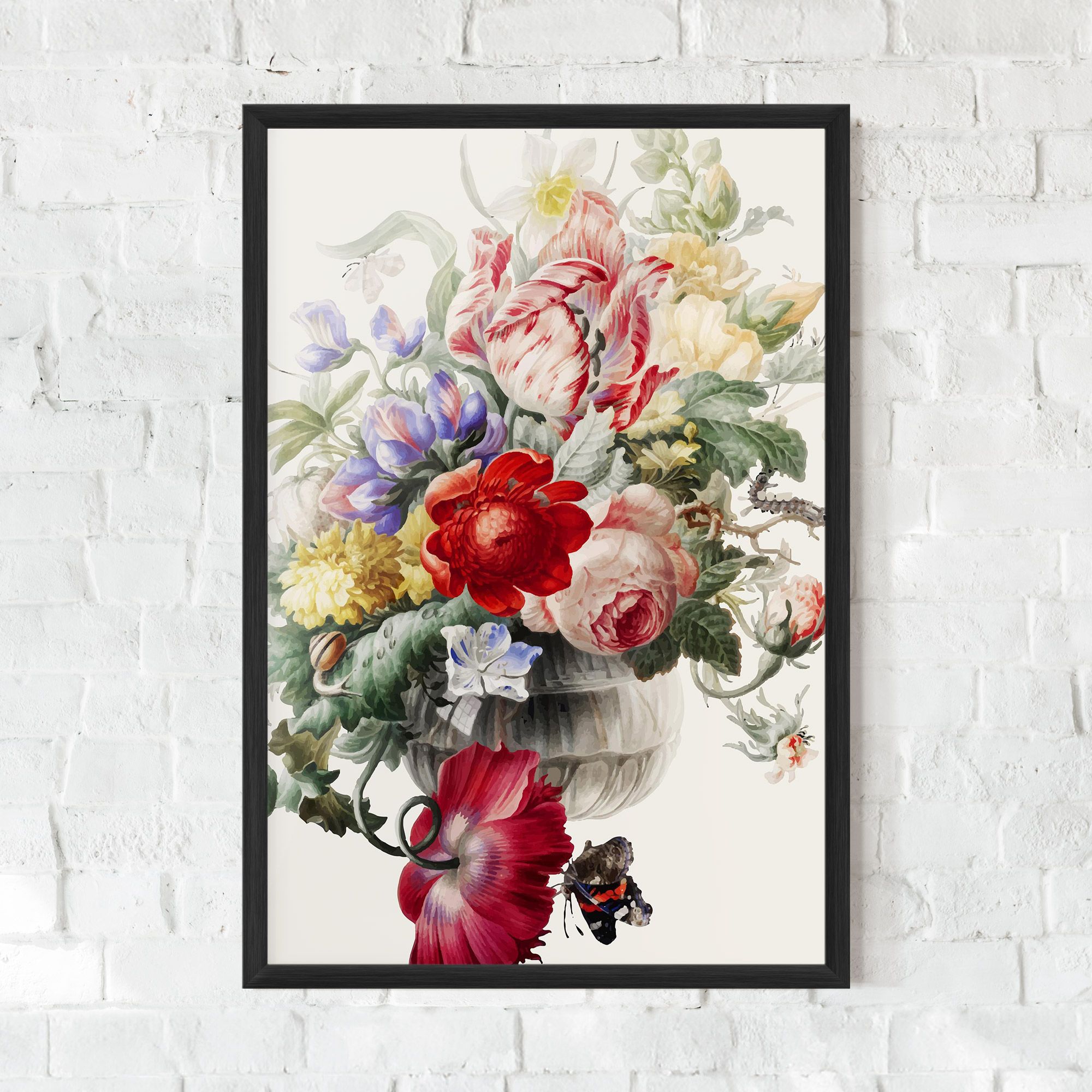 Butterfly Vase mockup 0