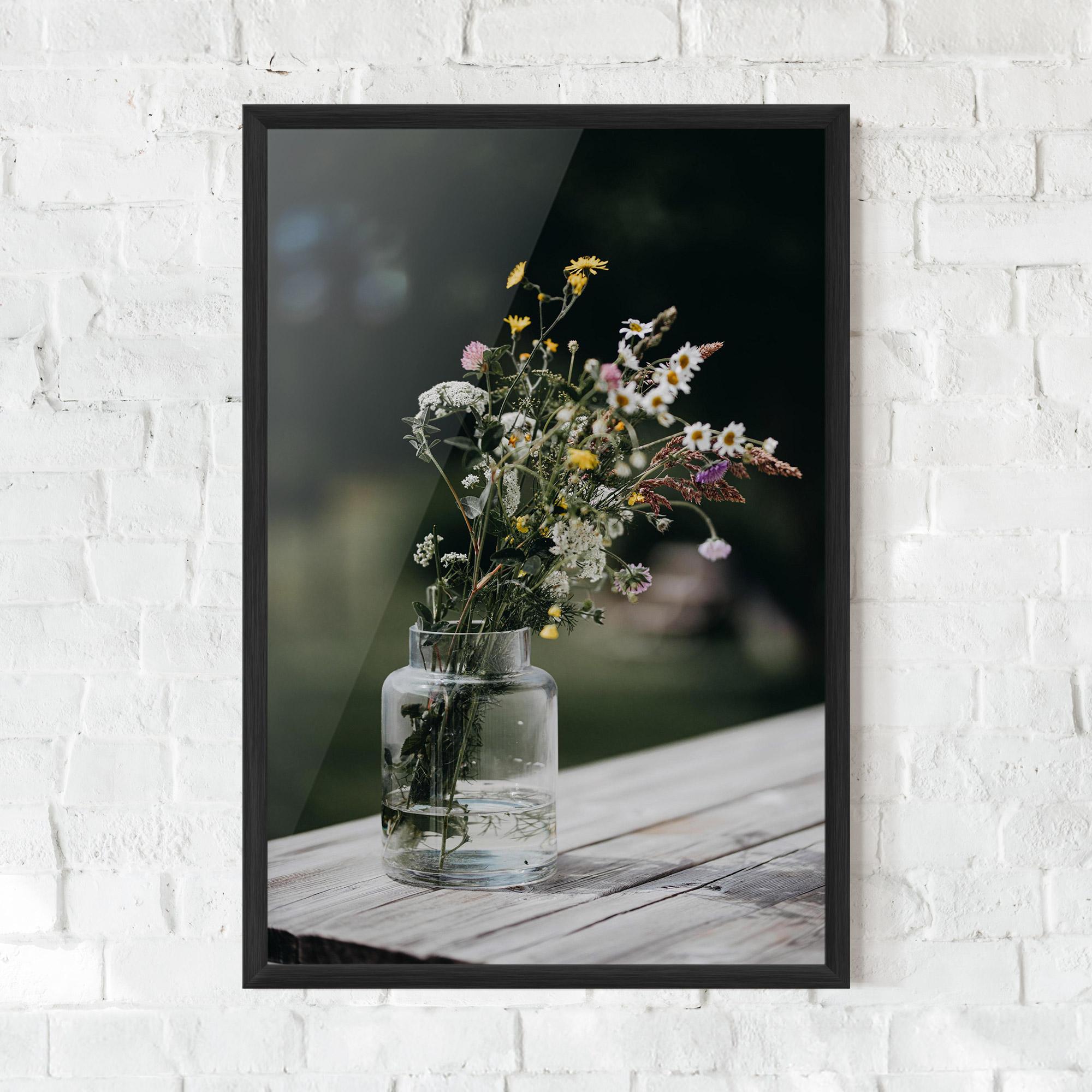 Poster Înrămat Nature Vase Flower mockup 0